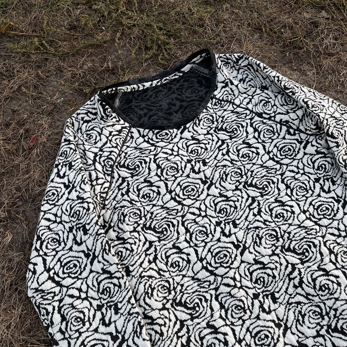Vintage Vintage Y2K All Over Print Roses Long Sleeve Skate Slim M Size M / US 6-8 / IT 42-44 - 4 Thumbnail