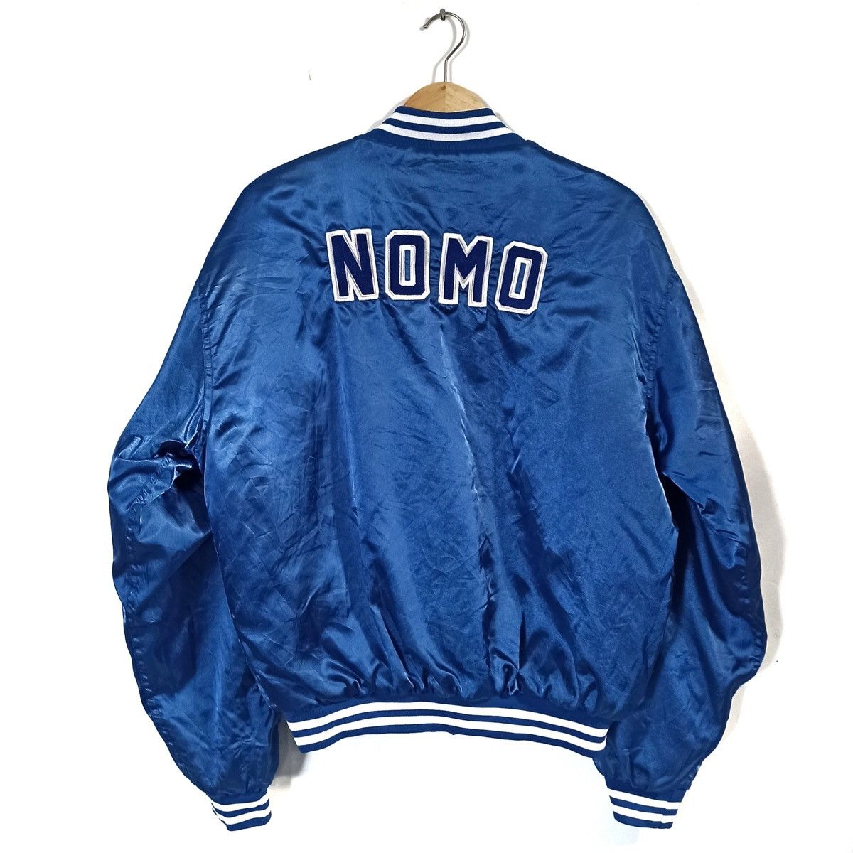 MLB × Vintage MUST GONE 1995 MLB ALL STAR NOMO VARSITY SATIN COLLECTION Size US M / EU 48-50 / 2 - 2 Thumbnail
