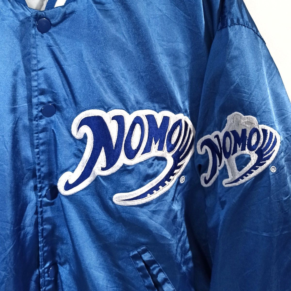 MLB × Vintage MUST GONE 1995 MLB ALL STAR NOMO VARSITY SATIN COLLECTION Size US M / EU 48-50 / 2 - 3 Thumbnail