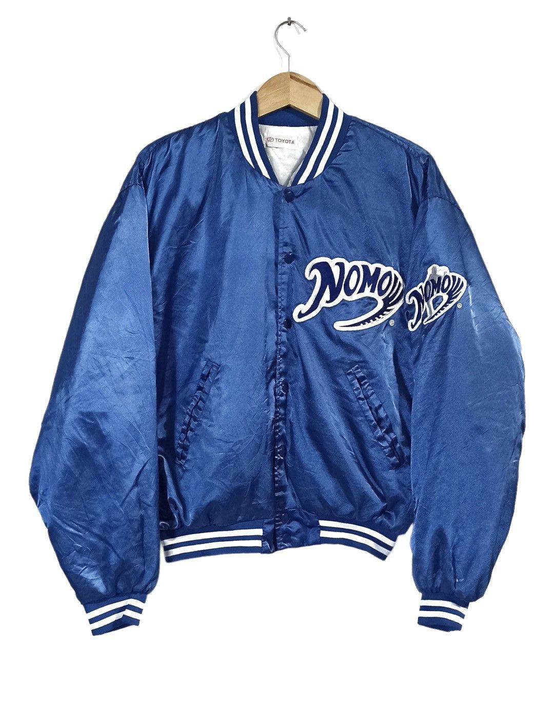 MLB × Vintage MUST GONE 1995 MLB ALL STAR NOMO VARSITY SATIN COLLECTION Size US M / EU 48-50 / 2 - 1 Thumbnail