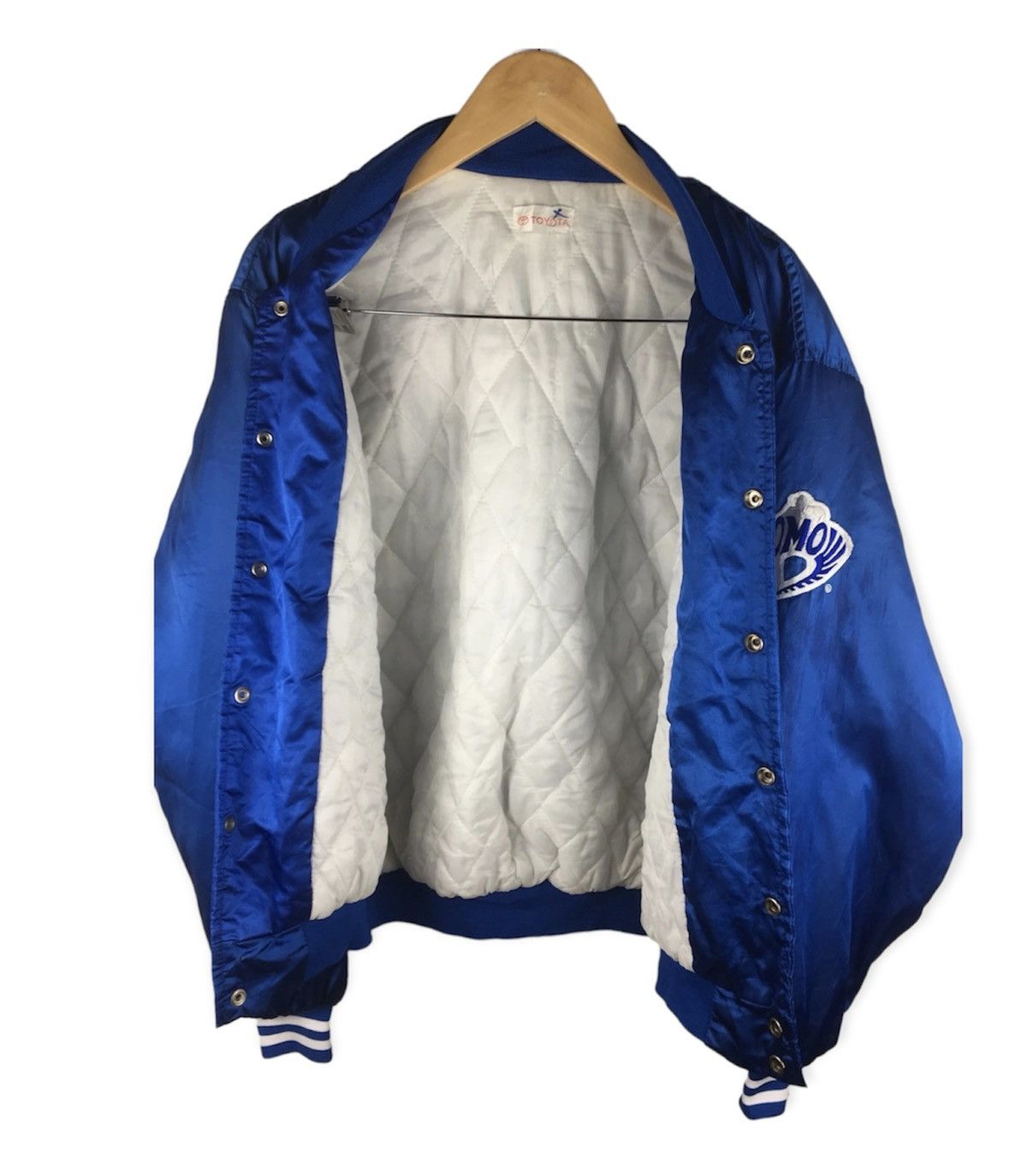 MLB × Vintage MUST GONE 1995 MLB ALL STAR NOMO VARSITY SATIN COLLECTION Size US M / EU 48-50 / 2 - 4 Thumbnail