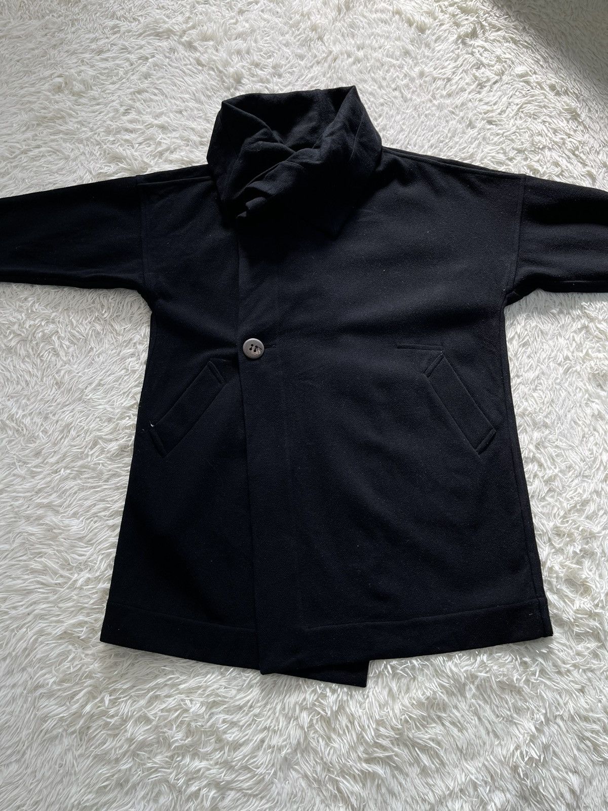 Issey Miyake VTG 80’s ASSYMETRIC ISSEY MIYAKE BONO PLANTATION JACKET Size US M / EU 48-50 / 2 - 1 Thumbnail