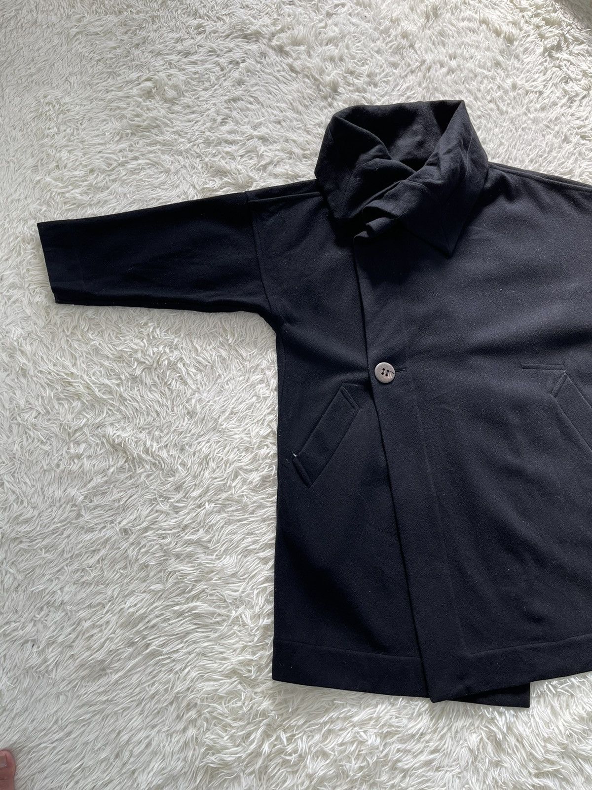 Issey Miyake VTG 80’s ASSYMETRIC ISSEY MIYAKE BONO PLANTATION JACKET Size US M / EU 48-50 / 2 - 5 Thumbnail
