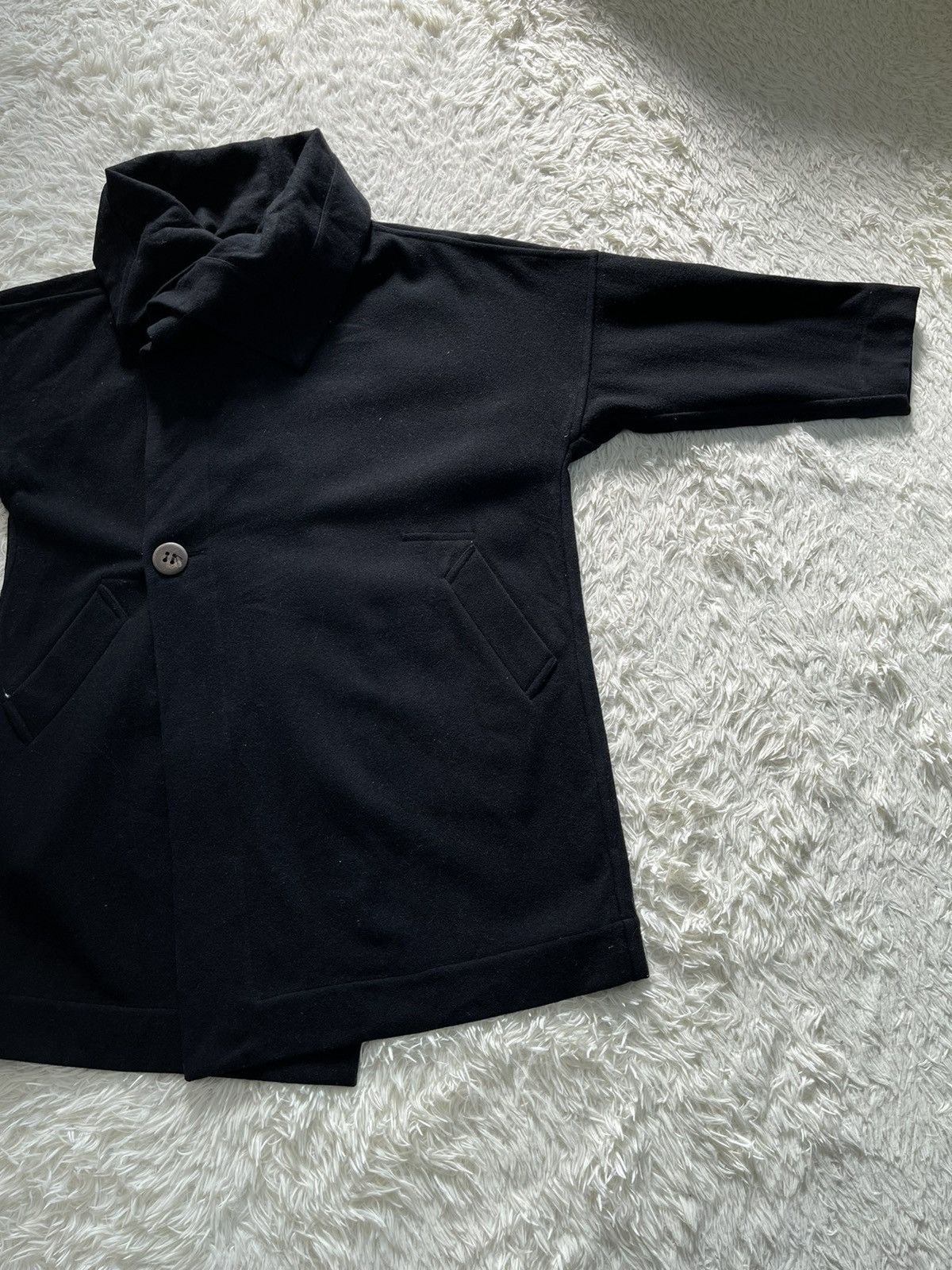 Issey Miyake VTG 80’s ASSYMETRIC ISSEY MIYAKE BONO PLANTATION JACKET Size US M / EU 48-50 / 2 - 3 Thumbnail