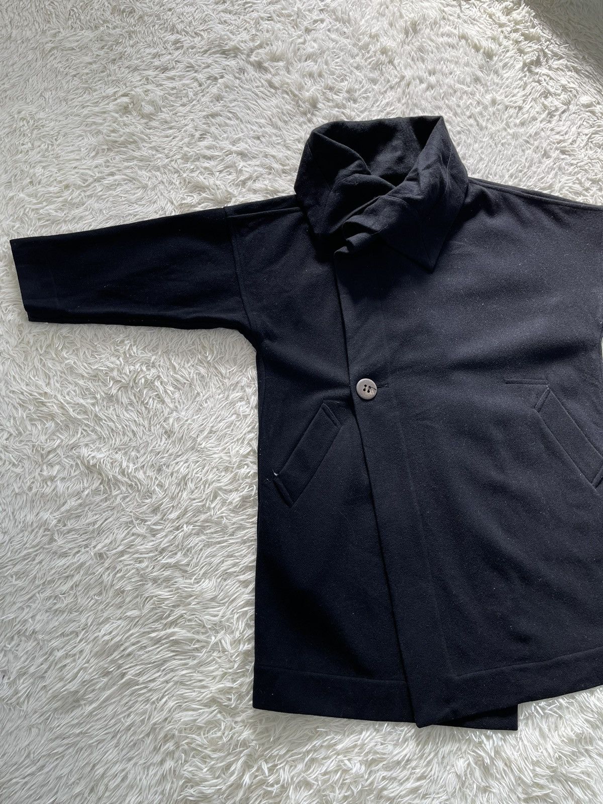 Issey Miyake VTG 80’s ASSYMETRIC ISSEY MIYAKE BONO PLANTATION JACKET Size US M / EU 48-50 / 2 - 9 Thumbnail