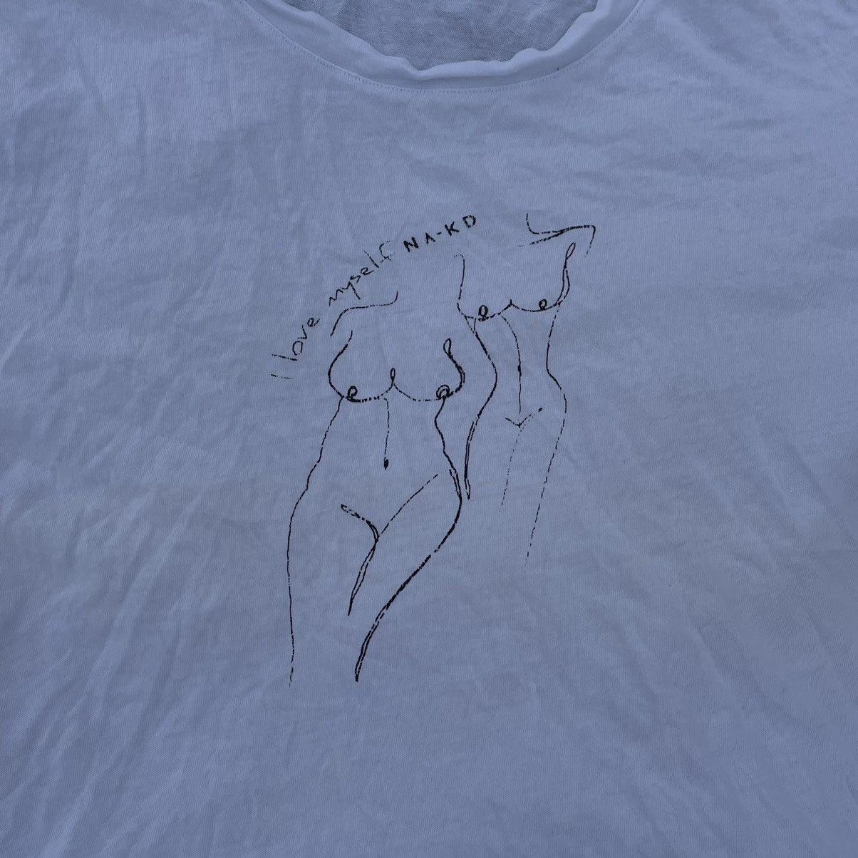 Vintage Vintage 90s Sun Faded Graphic Tee Grunge Aesthetic Baggy L Size L / US 10 / IT 46 - 5 Thumbnail