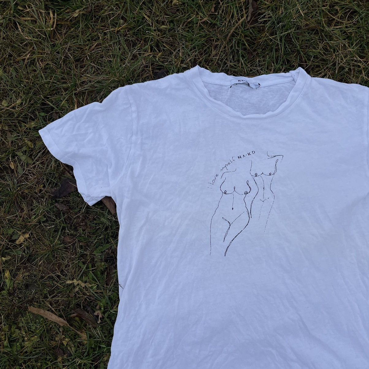 Vintage Vintage 90s Sun Faded Graphic Tee Grunge Aesthetic Baggy L Size L / US 10 / IT 46 - 3 Thumbnail