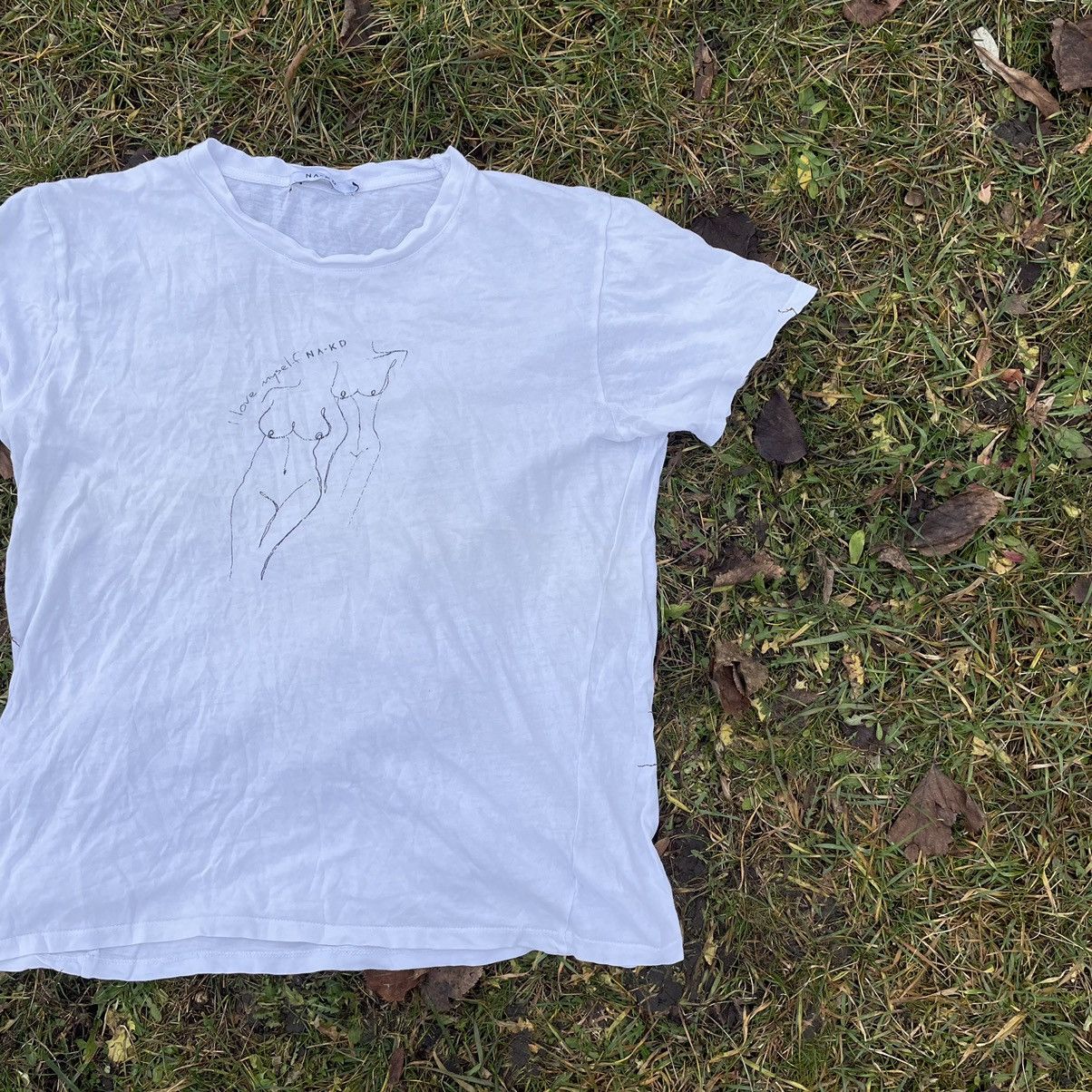 Vintage Vintage 90s Sun Faded Graphic Tee Grunge Aesthetic Baggy L Size L / US 10 / IT 46 - 2 Thumbnail