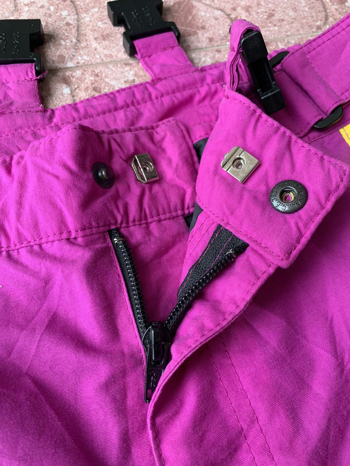 The North Face 🔥 The North Face TNF Skiwear Zipper Pants Size US 29 - 10 Thumbnail
