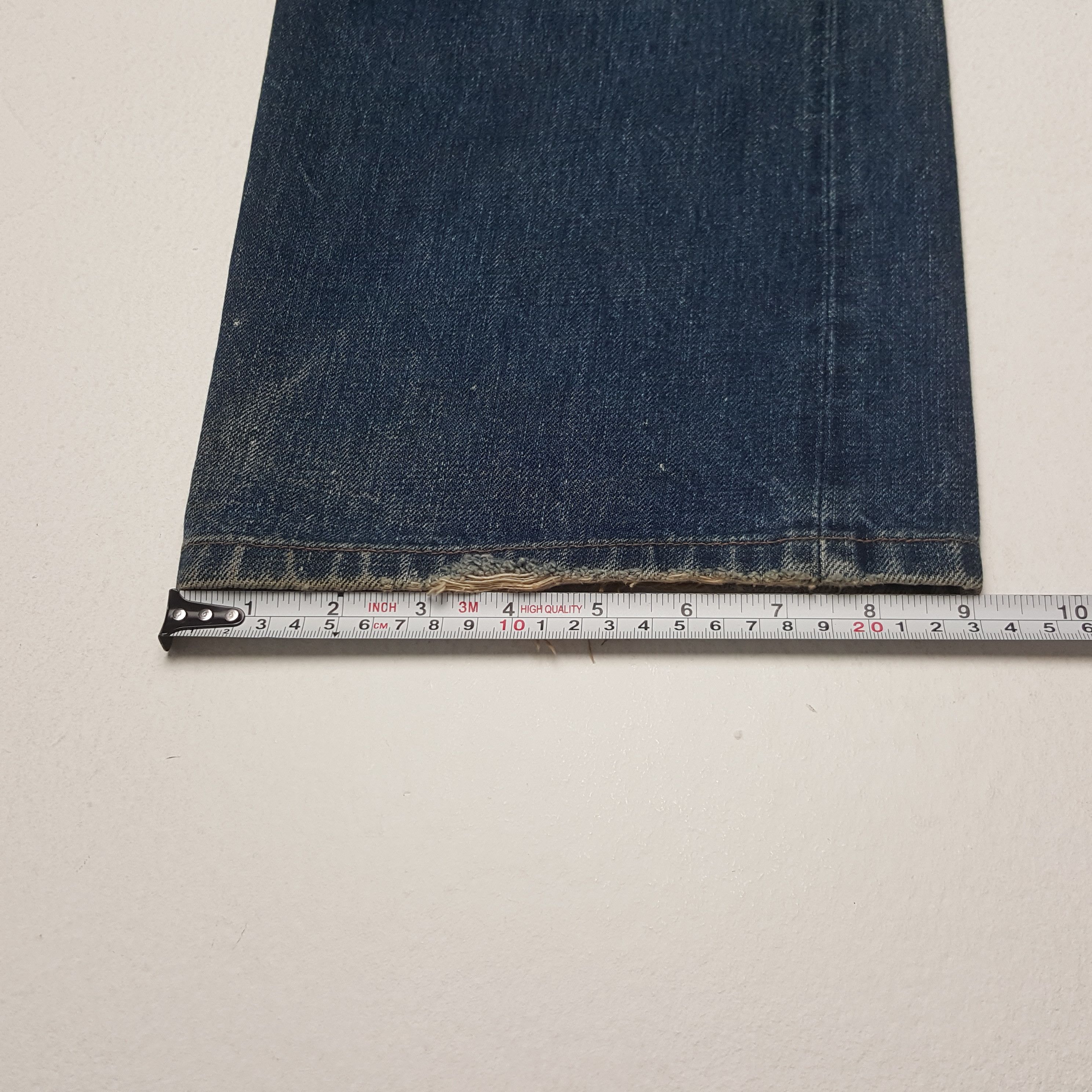 Japanese Brand × Vintage Vintage Evis Japan Custom Blue Daicock Denim Jeans Size US 32 / EU 48 - 11 Thumbnail