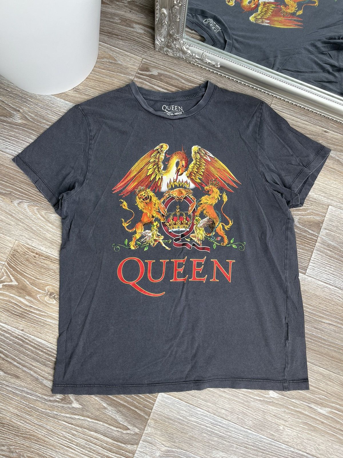 Band Tees Queen Offical Merch Band TShirt Grailed