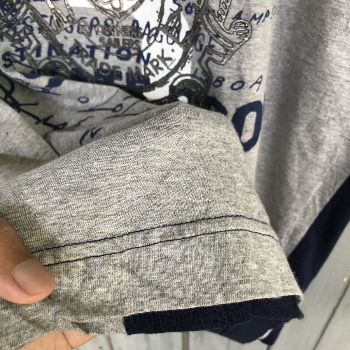 Ferre × Gianfranco Ferre *FERRE STUDIO MEN TSHIRT ITALY Size US M / EU 48-50 / 2 - 10 Thumbnail