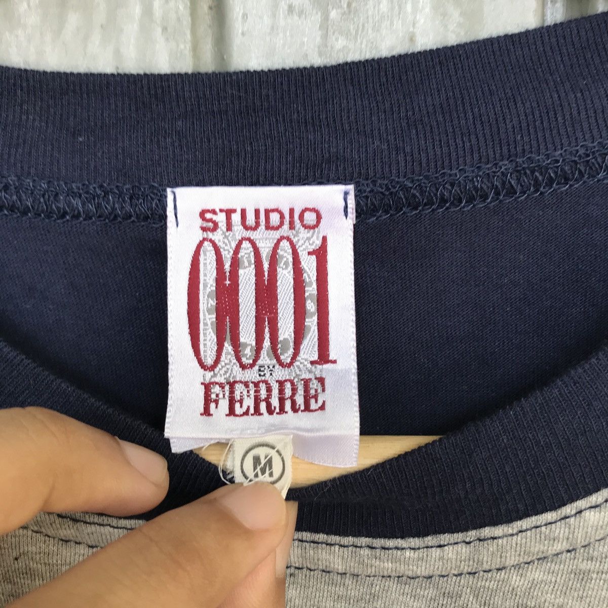 Ferre × Gianfranco Ferre *FERRE STUDIO MEN TSHIRT ITALY Size US M / EU 48-50 / 2 - 11 Thumbnail
