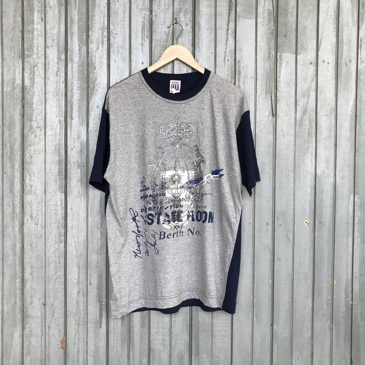 Ferre × Gianfranco Ferre *FERRE STUDIO MEN TSHIRT ITALY Size US M / EU 48-50 / 2 - 1 Thumbnail