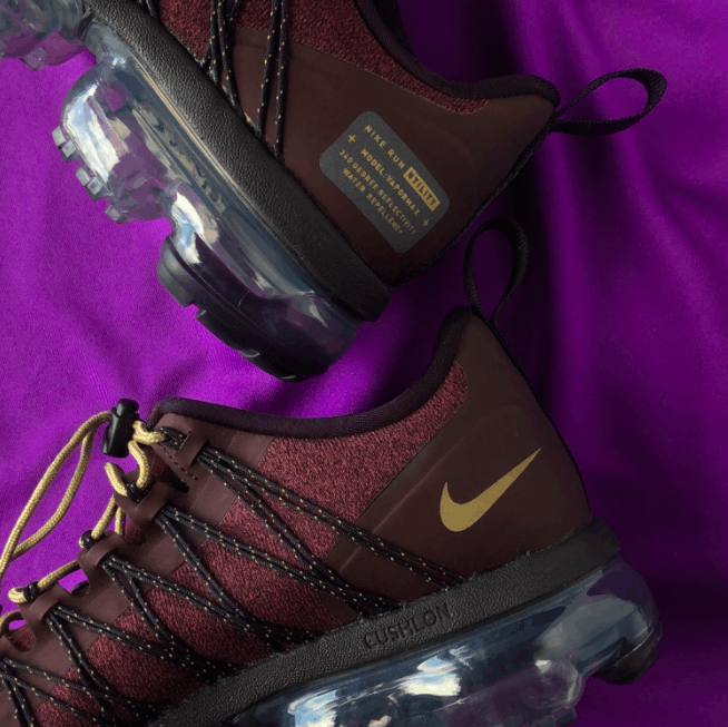 Nike Air VaporMax Run Utility Burgundy Crush US 5,5 WMNS