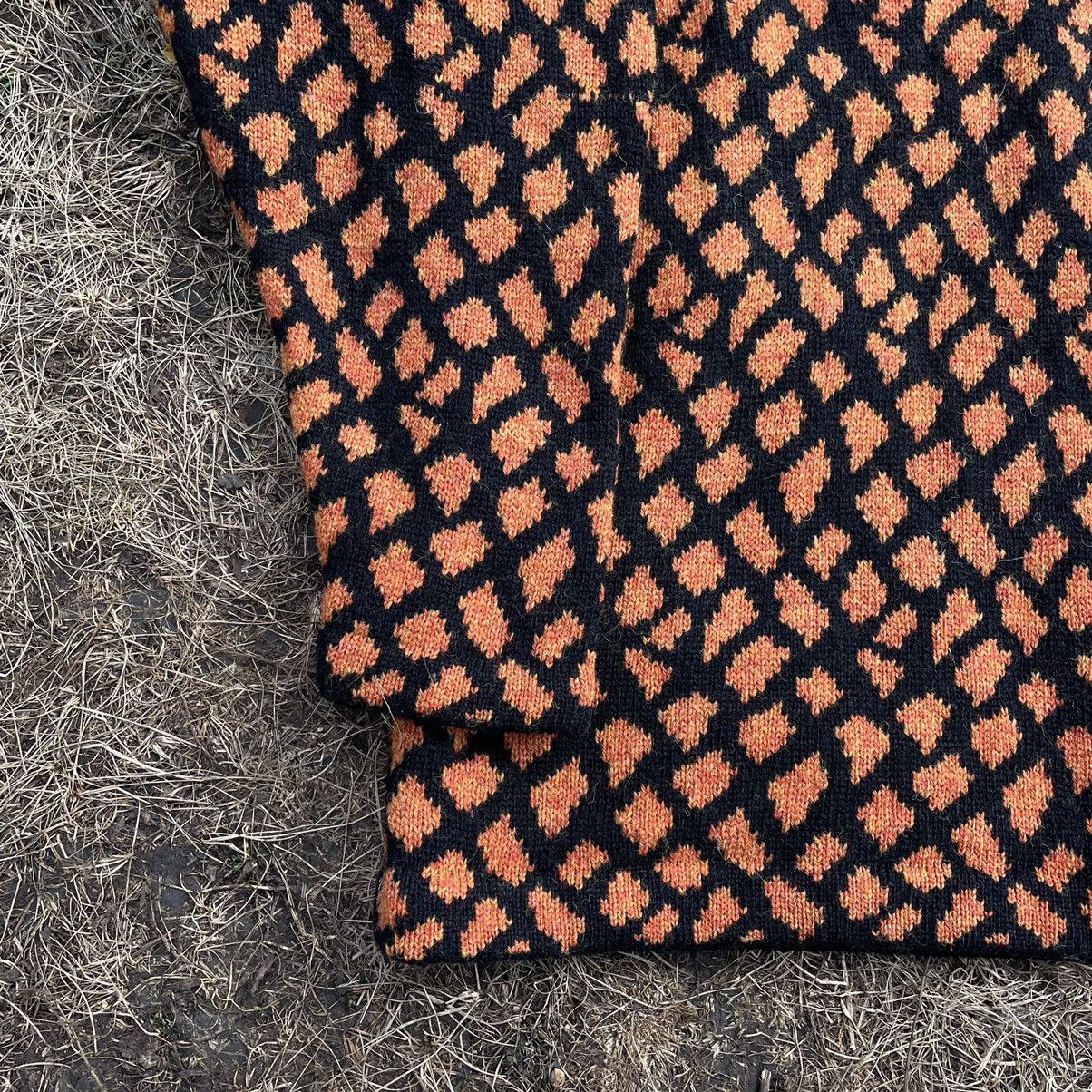 Vintage Vintage Y2K All Over Print Sweater Streetwear Hypebeast L Size L / US 10 / IT 46 - 3 Thumbnail