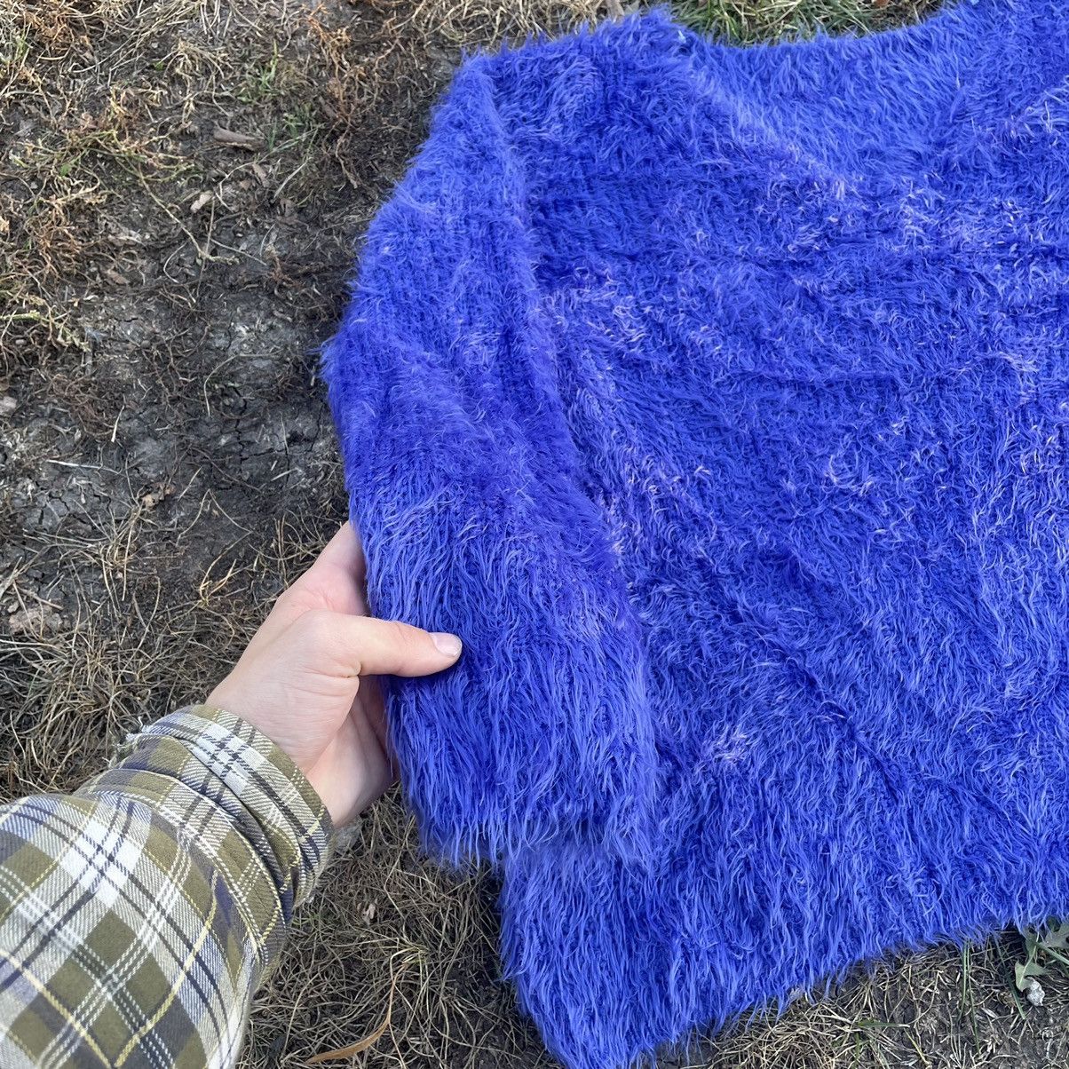 Vintage Vintage Y2K Mohair Fuzzy Sweater Oversized Cutie Grunge M Size M / US 6-8 / IT 42-44 - 4 Thumbnail