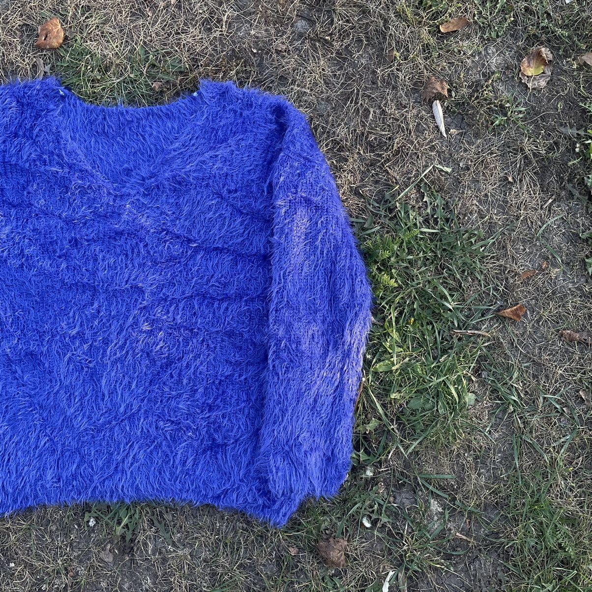Vintage Vintage Y2K Mohair Fuzzy Sweater Oversized Cutie Grunge M Size M / US 6-8 / IT 42-44 - 2 Thumbnail