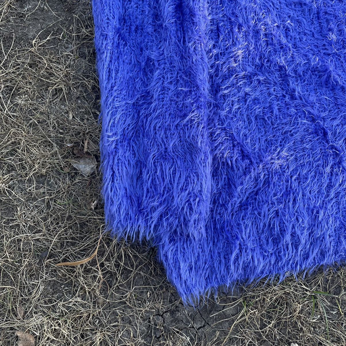 Vintage Vintage Y2K Mohair Fuzzy Sweater Oversized Cutie Grunge M Size M / US 6-8 / IT 42-44 - 3 Thumbnail