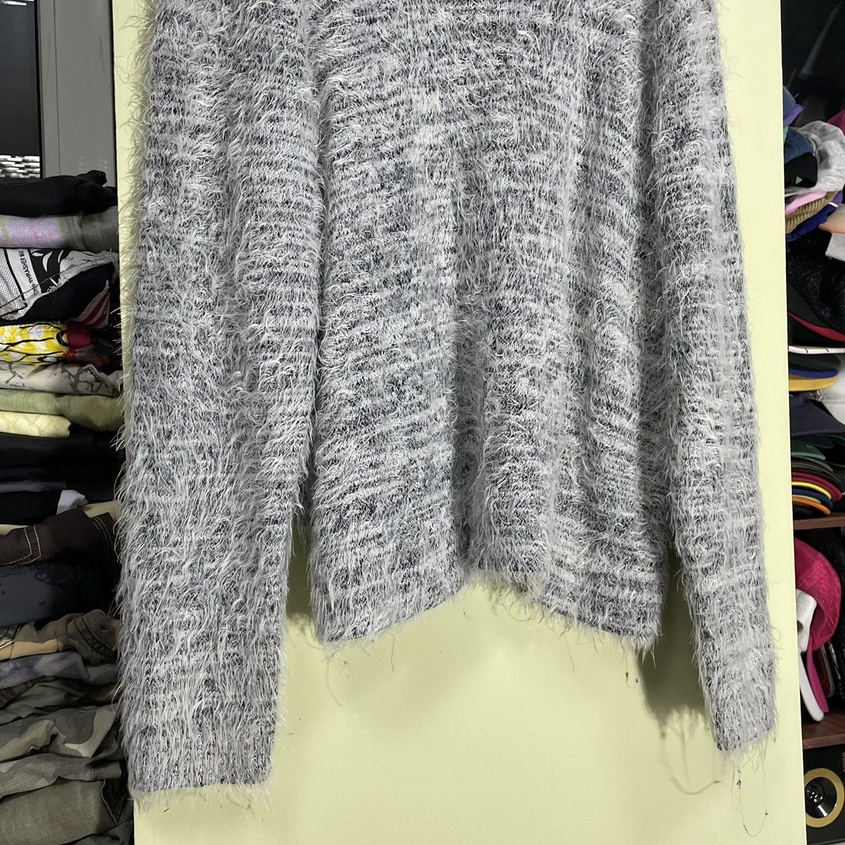 If Six Was Nine Vintage Y2K Mohair Teddy Grass Sweater Fury Style HypeBeast Size ONE SIZE - 7 Thumbnail