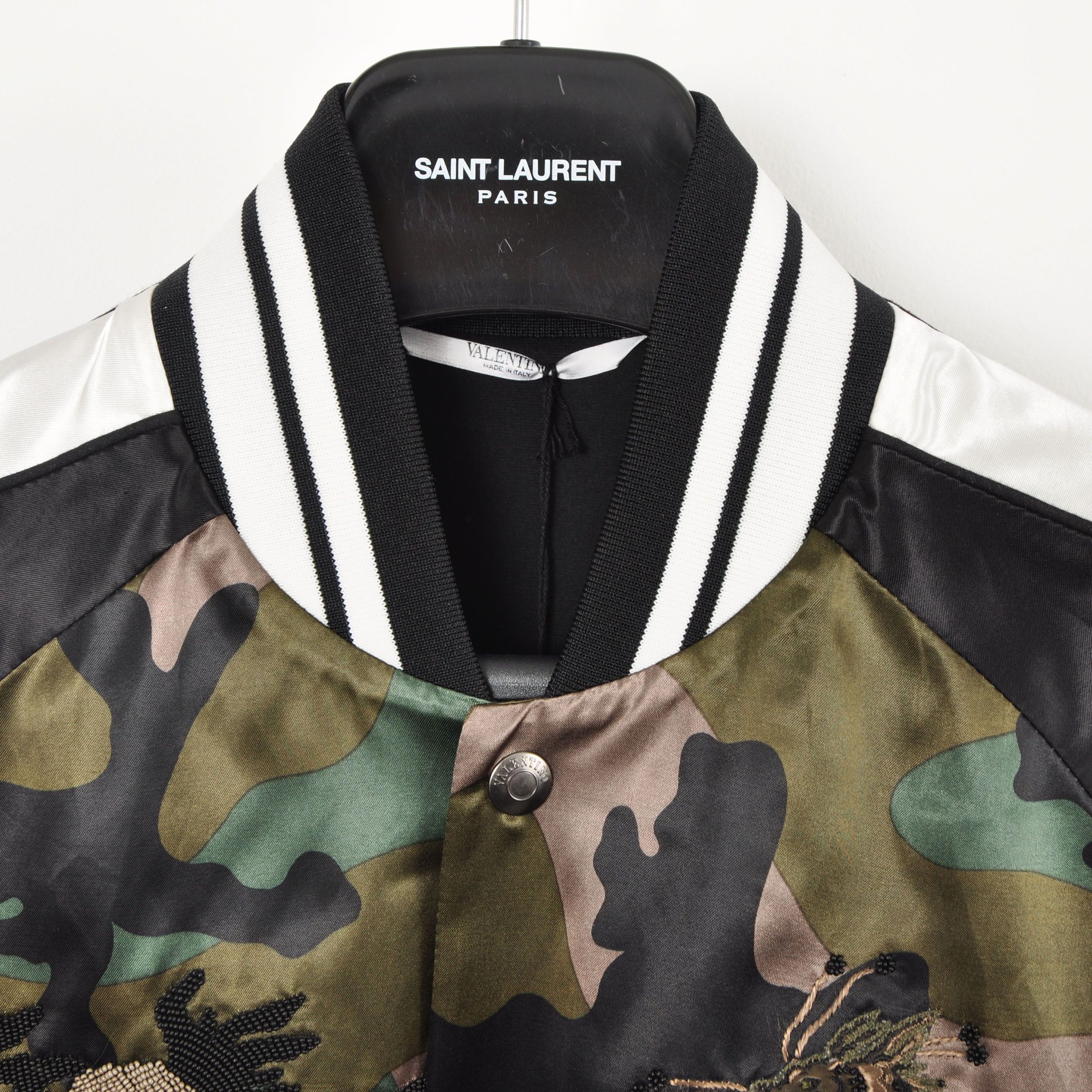 Valentino 3750$ Camouflage Funky Dragon Souvenir Jacket Size US S / EU 44-46 / 1 - 3 Thumbnail