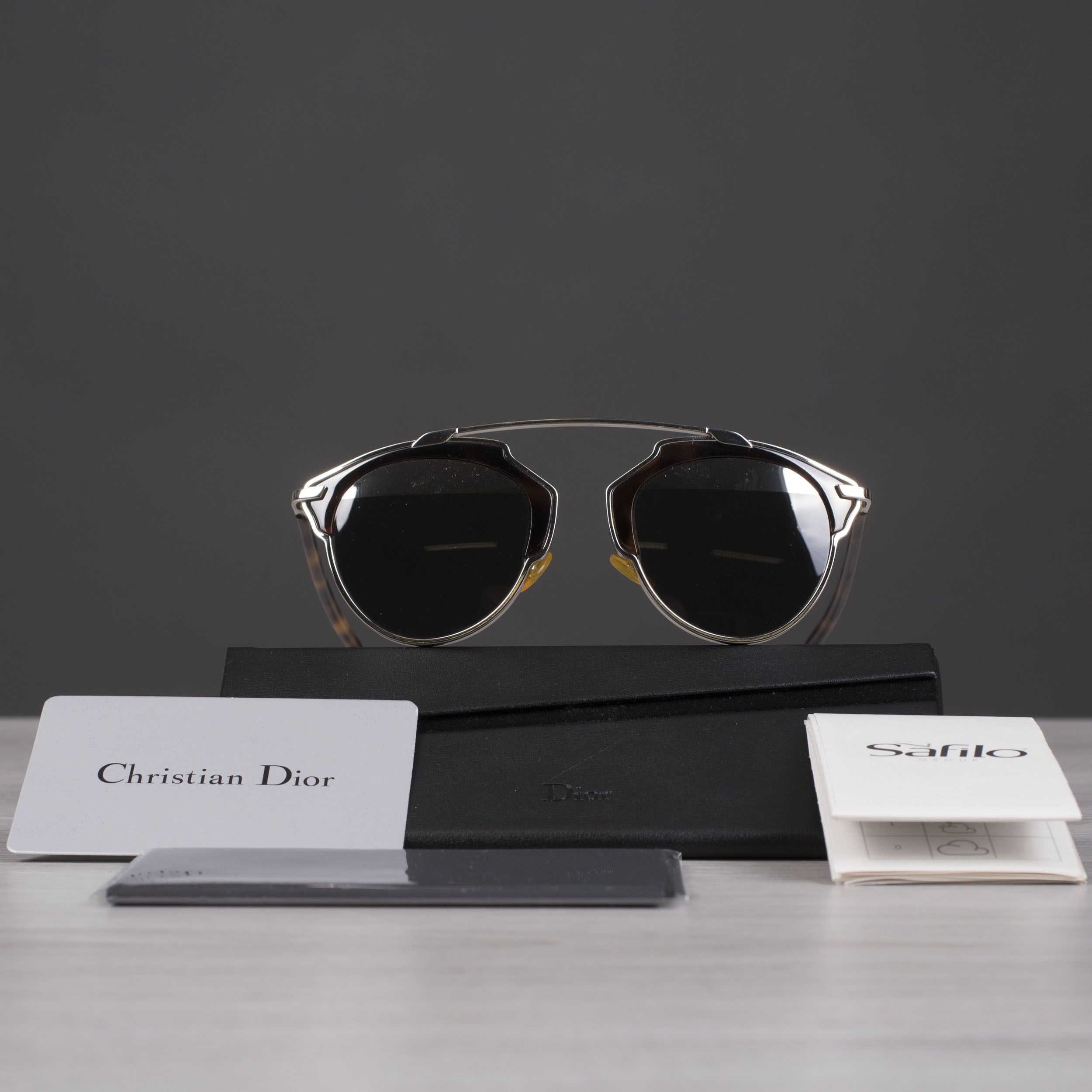Dior So Real Sunglasses Size ONE SIZE - 9 Thumbnail
