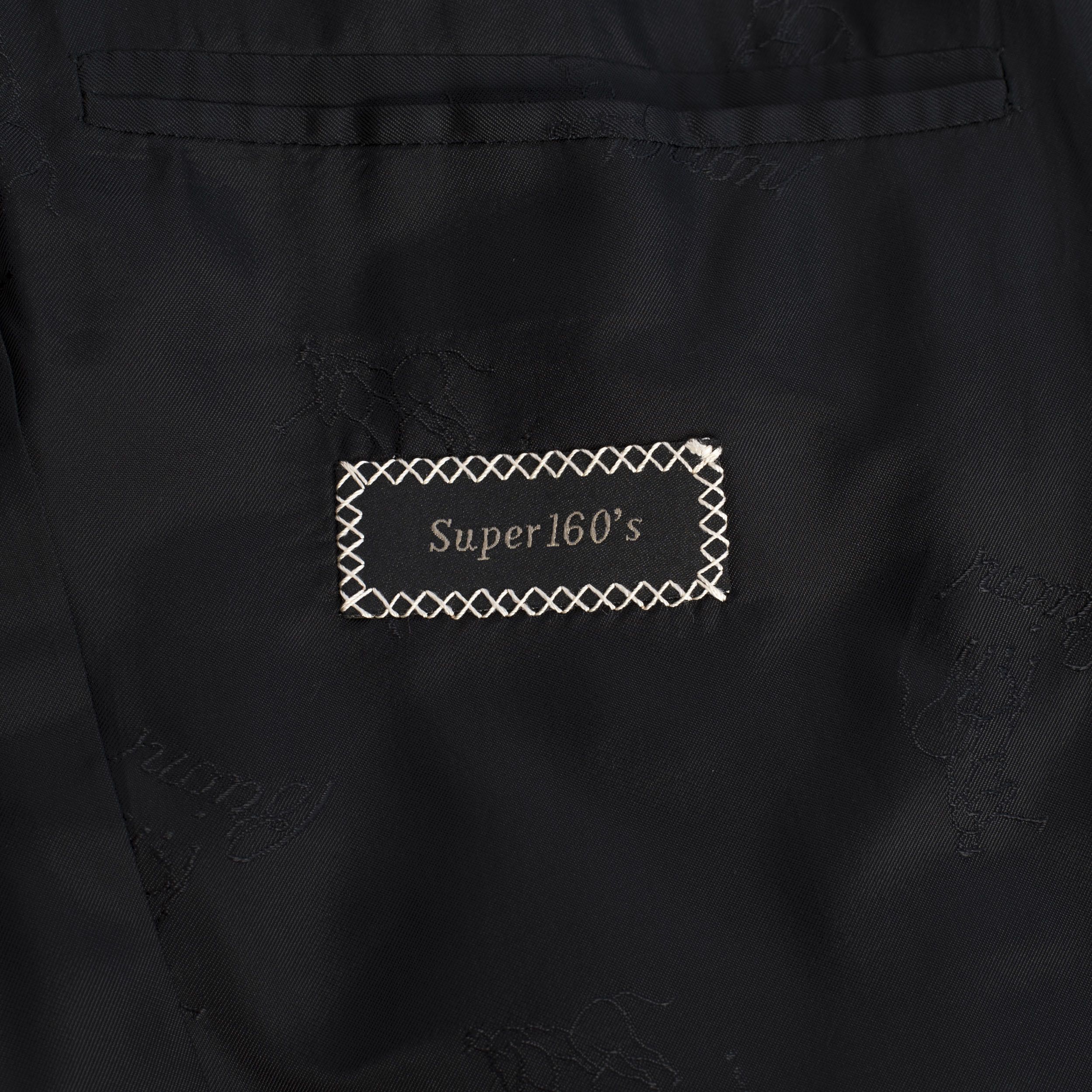 Brioni Black Madison Smoking Jacket Super 160's Virgin Wool Size 36R - 14 Thumbnail