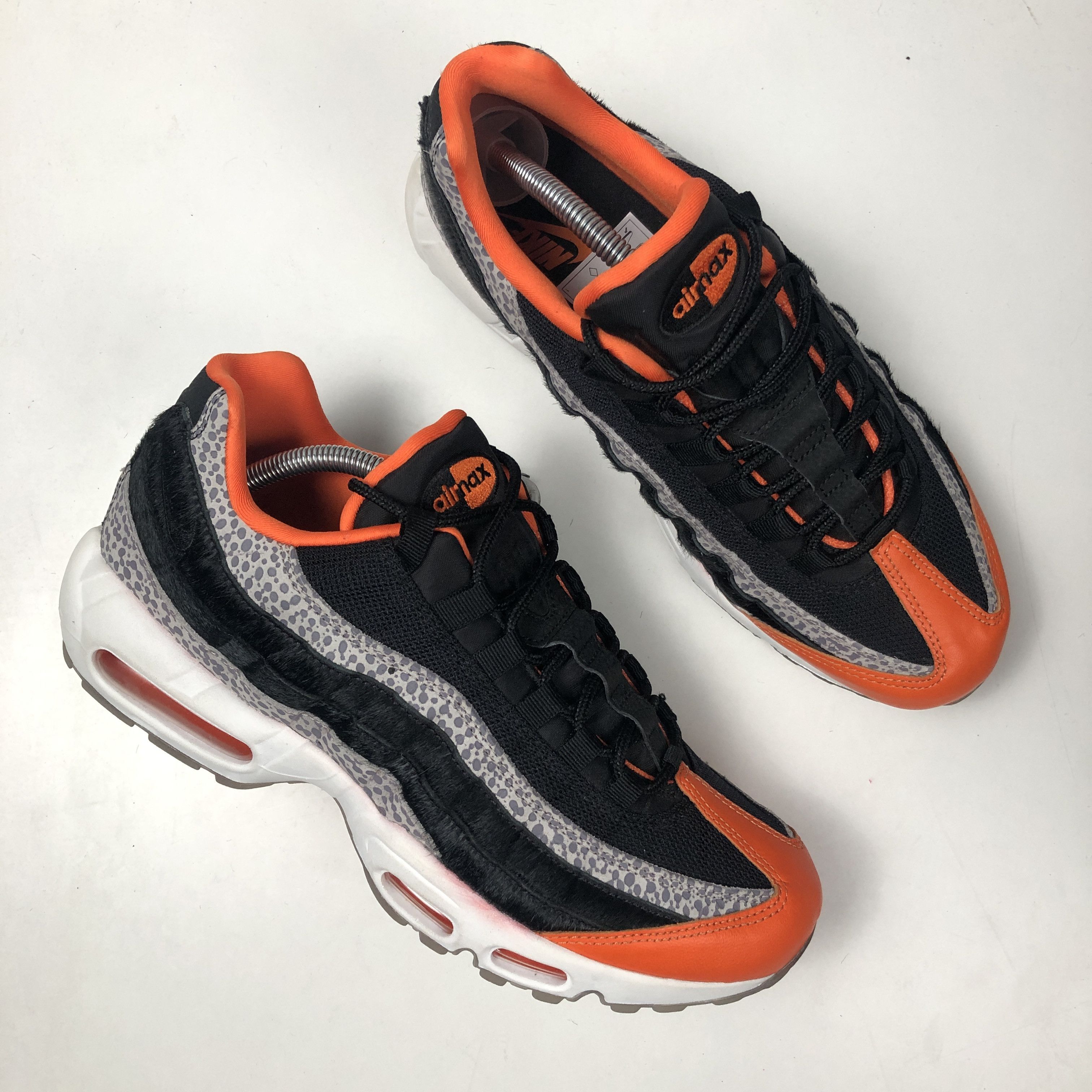 Nike Footwear Nike Air Max 2018 Black Orange Clearance Nike Elite