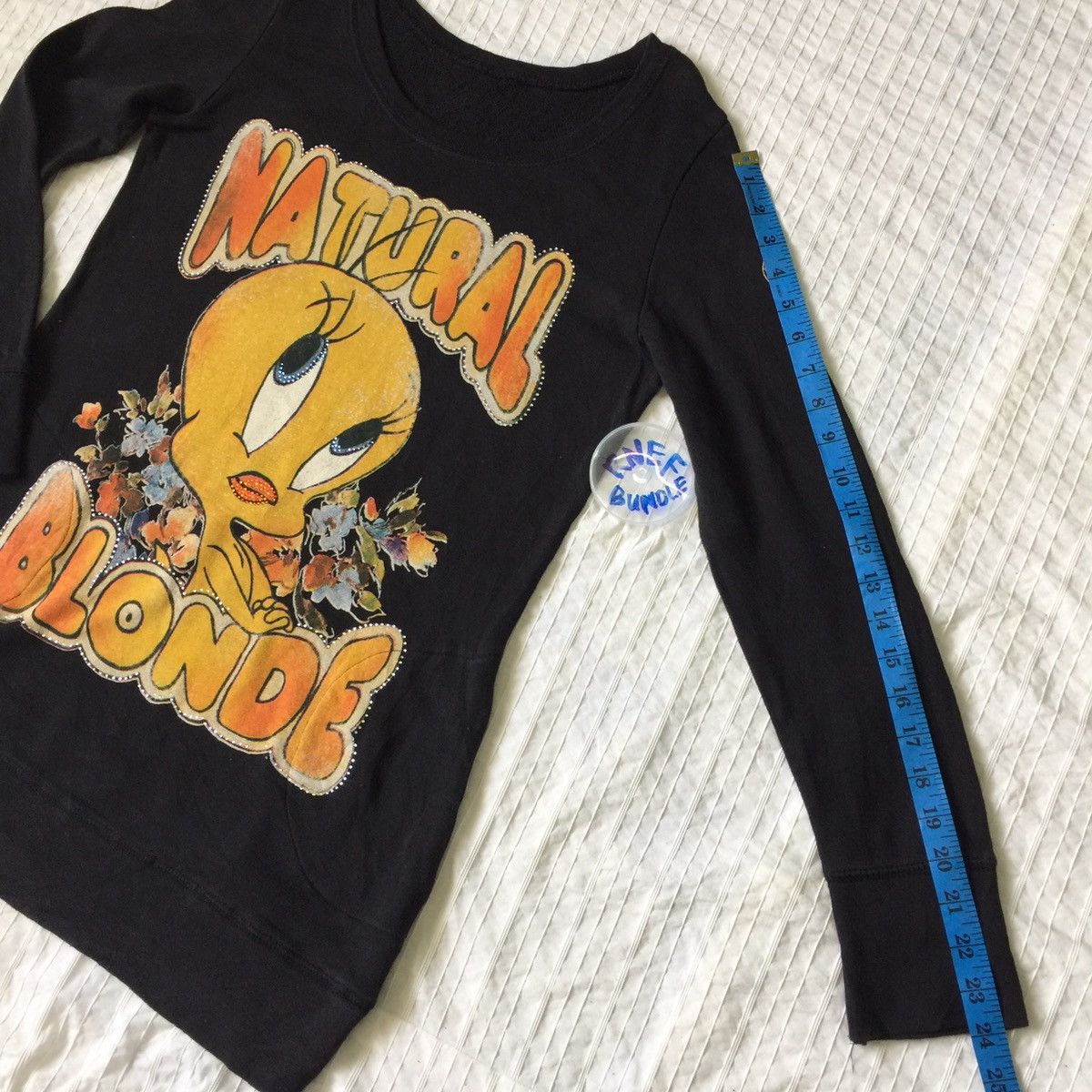 Cartoon Network Nice Design Tweety 88 Sweatshirt Size US S / EU 44-46 / 1 - 15 Thumbnail