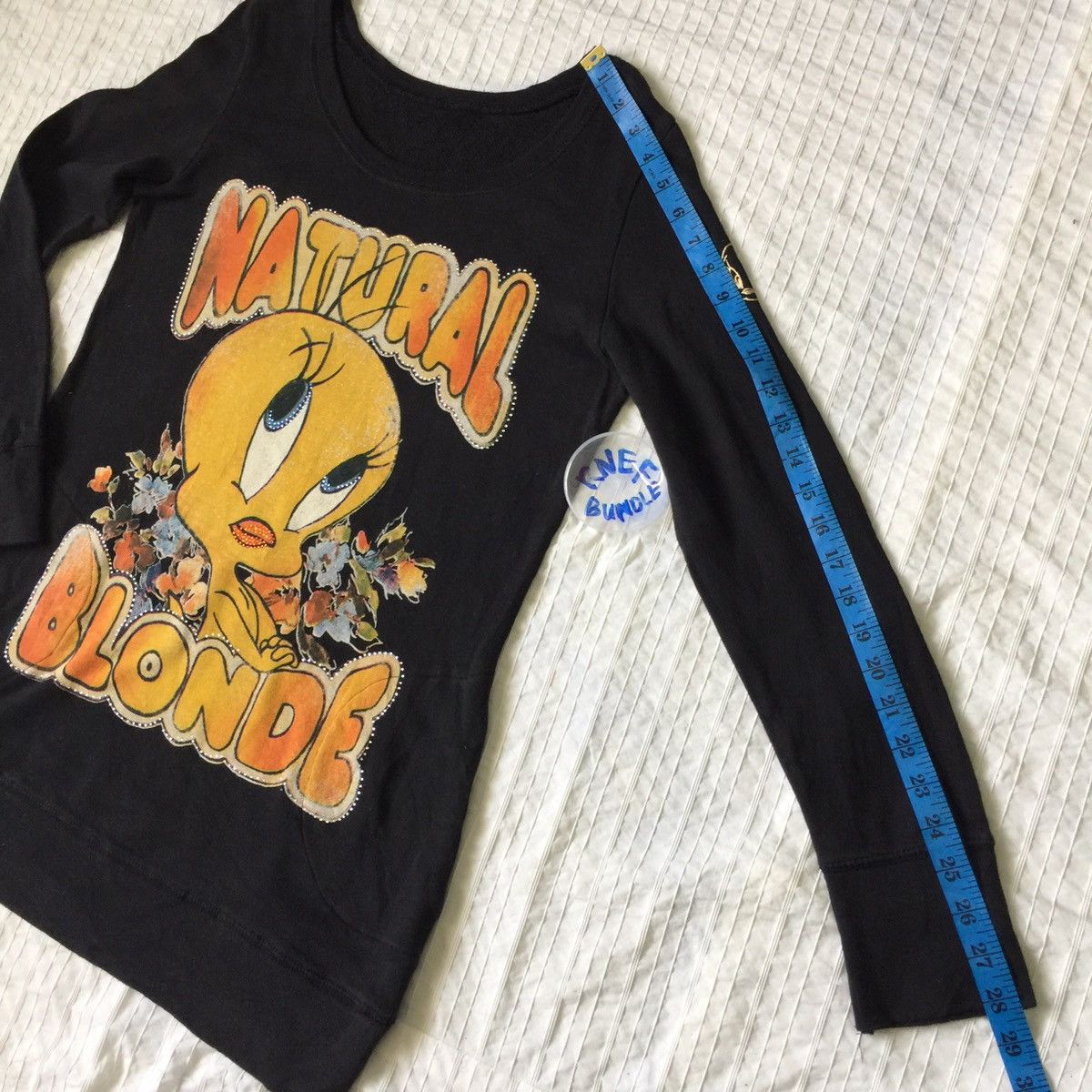 Cartoon Network Nice Design Tweety 88 Sweatshirt Size US S / EU 44-46 / 1 - 14 Thumbnail