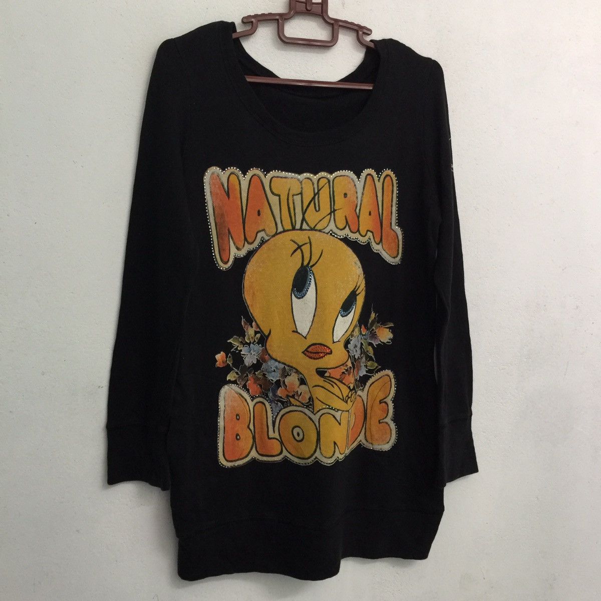 Cartoon Network Nice Design Tweety 88 Sweatshirt Size US S / EU 44-46 / 1 - 2 Thumbnail