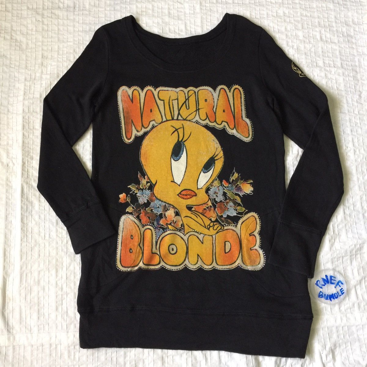 Cartoon Network Nice Design Tweety 88 Sweatshirt Size US S / EU 44-46 / 1 - 10 Thumbnail
