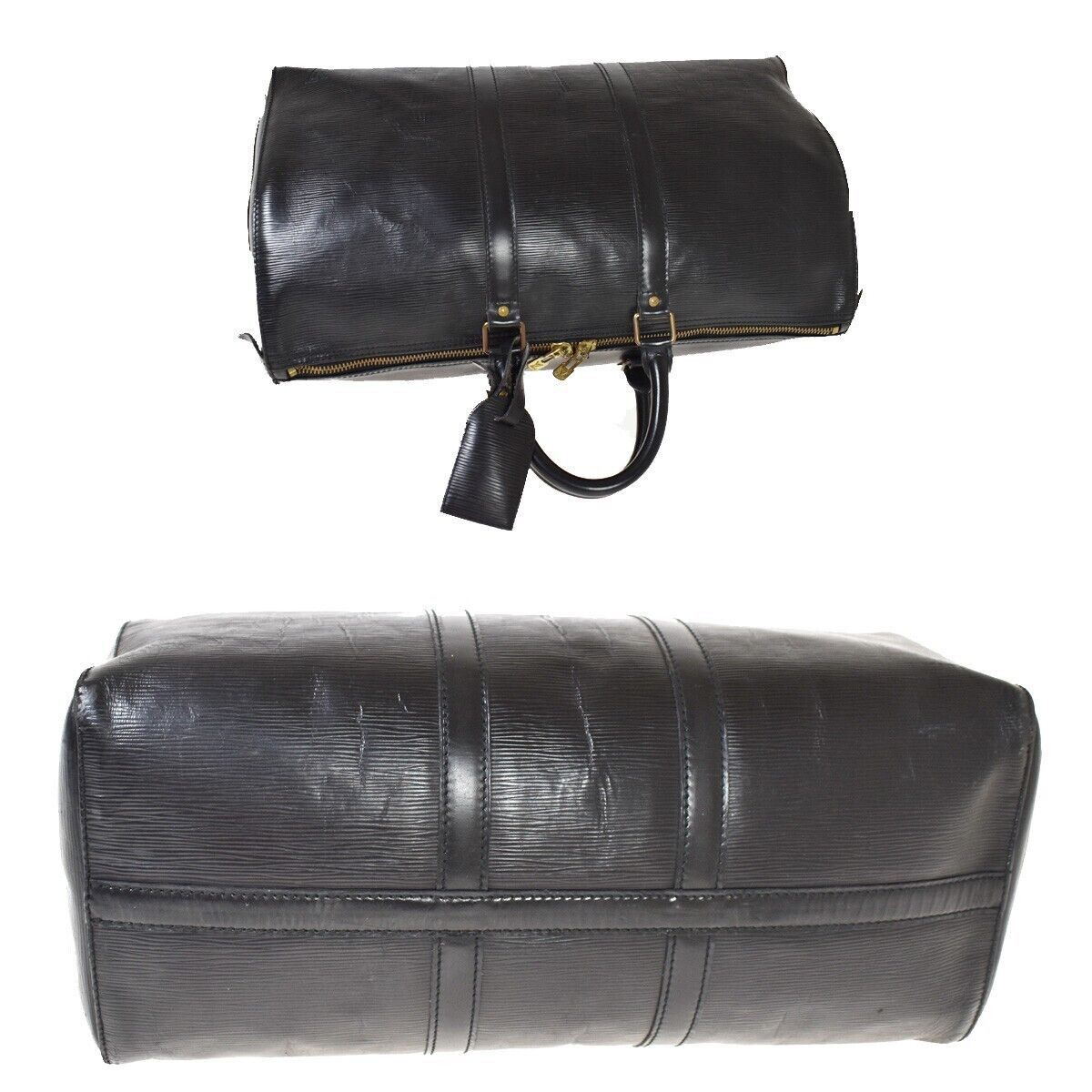 Louis Vuitton Keepall 45 Epi Duffle Bag Size ONE SIZE - 5 Thumbnail