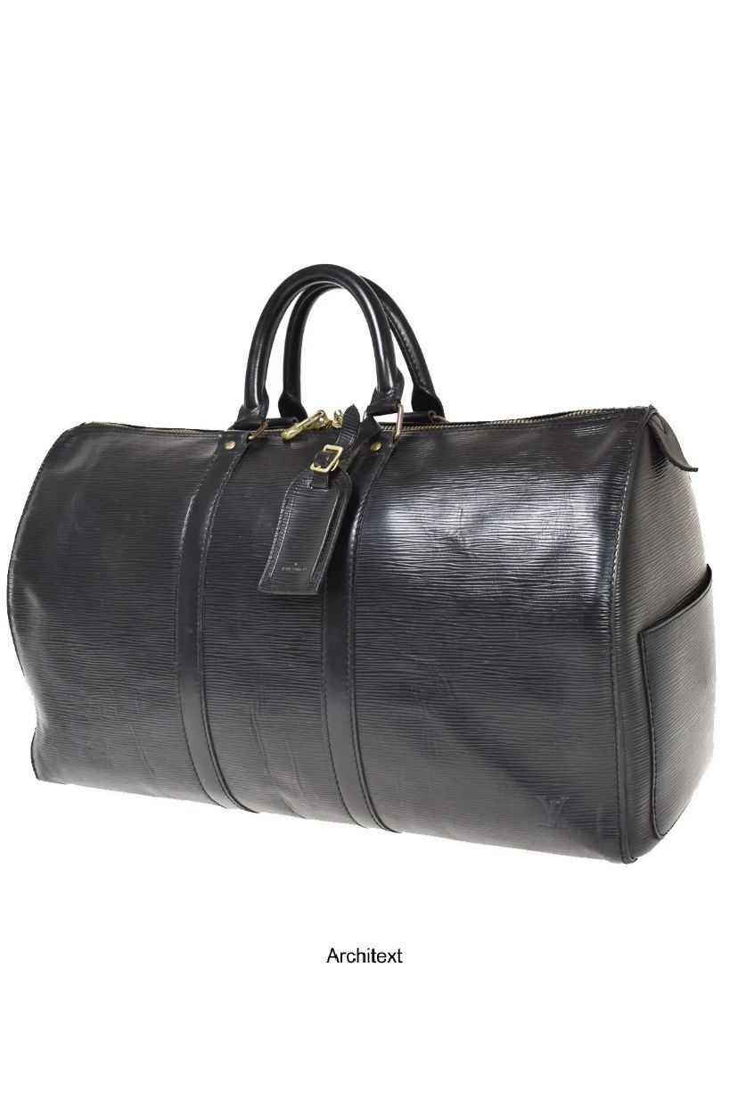 Louis Vuitton Keepall 45 Epi Duffle Bag Size ONE SIZE - 1 Thumbnail