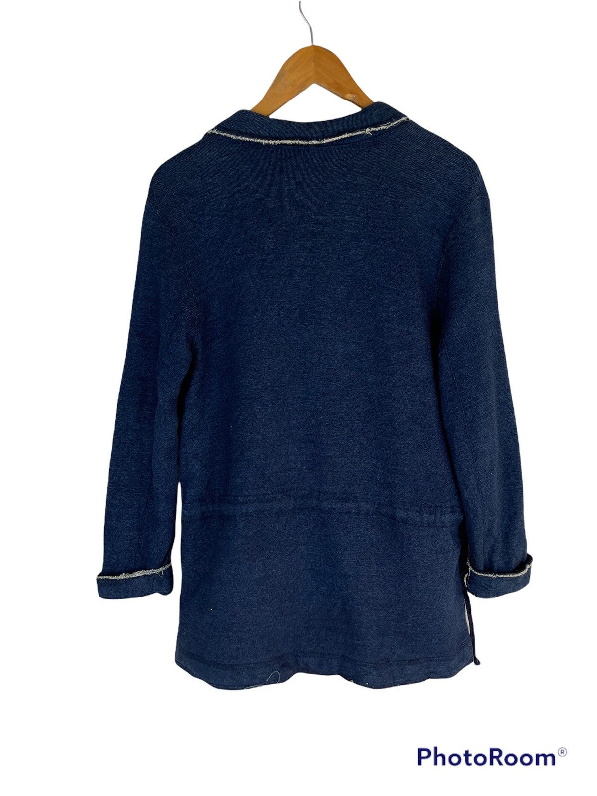 Indigo × Issey Miyake × Vintage Rare BLUE INDIGO DYED ISSEY MIYAKE Designer Size US M / EU 48-50 / 2 - 3 Thumbnail