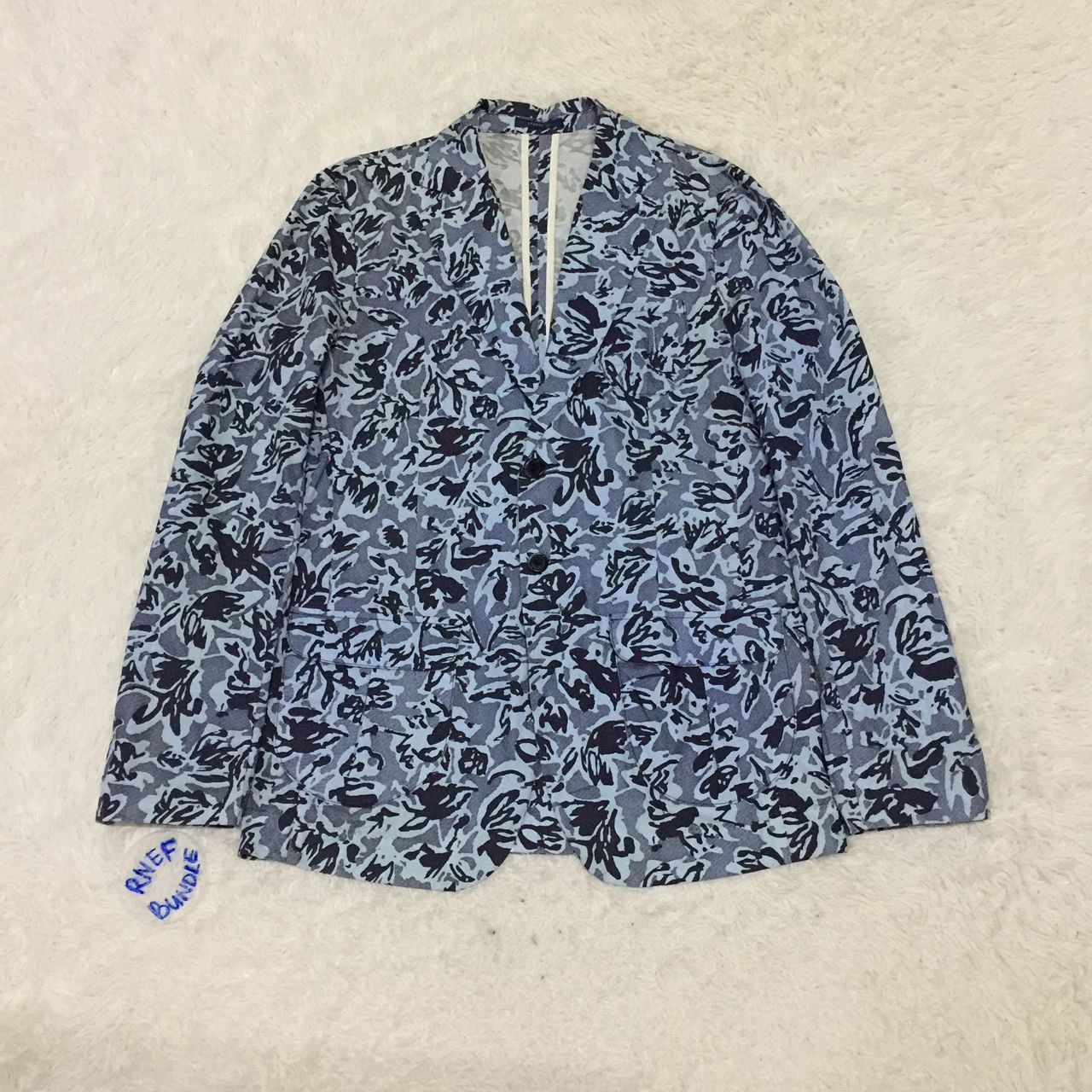 Japanese Brand J.Ferry Men Jacket Size US M / EU 48-50 / 2 - 1 Thumbnail