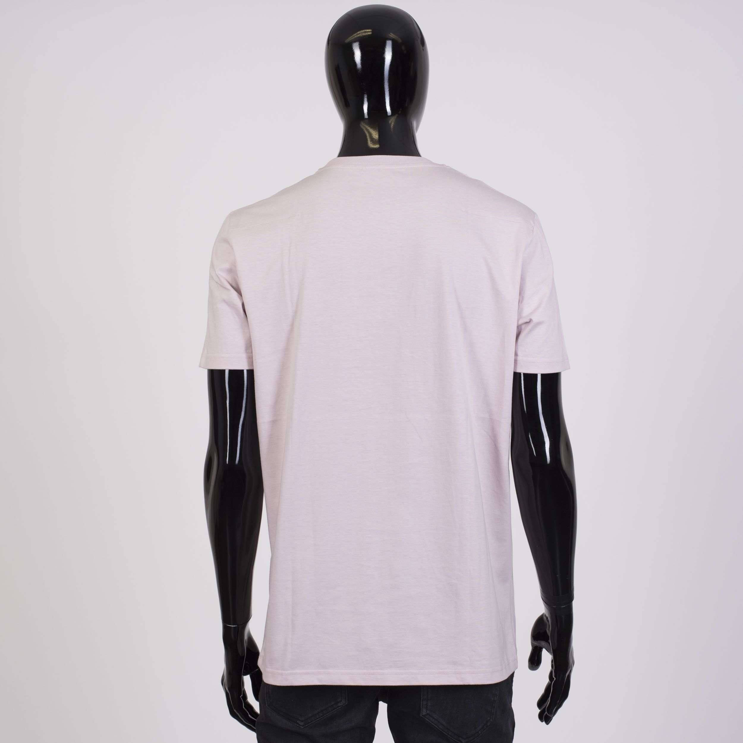 Dior Pink Cotton Crewneck Tshirt With CD Gothique Embroidery Size US L / EU 52-54 / 3 - 5 Thumbnail