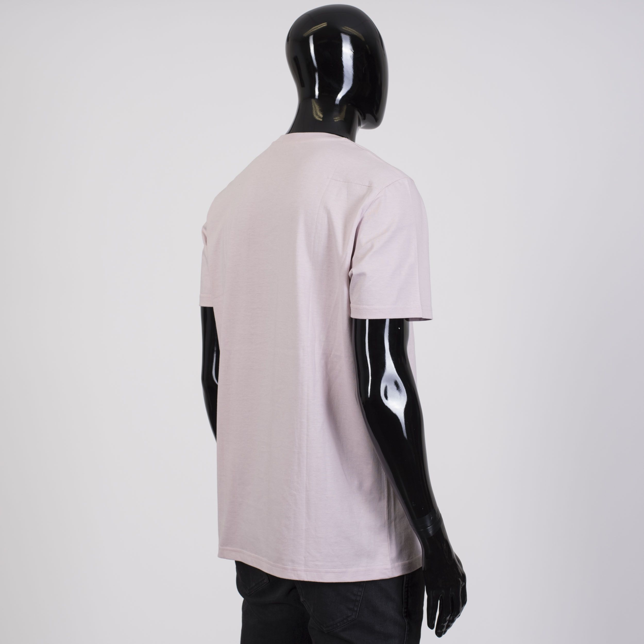 Dior Pink Cotton Crewneck Tshirt With CD Gothique Embroidery Size US L / EU 52-54 / 3 - 6 Thumbnail
