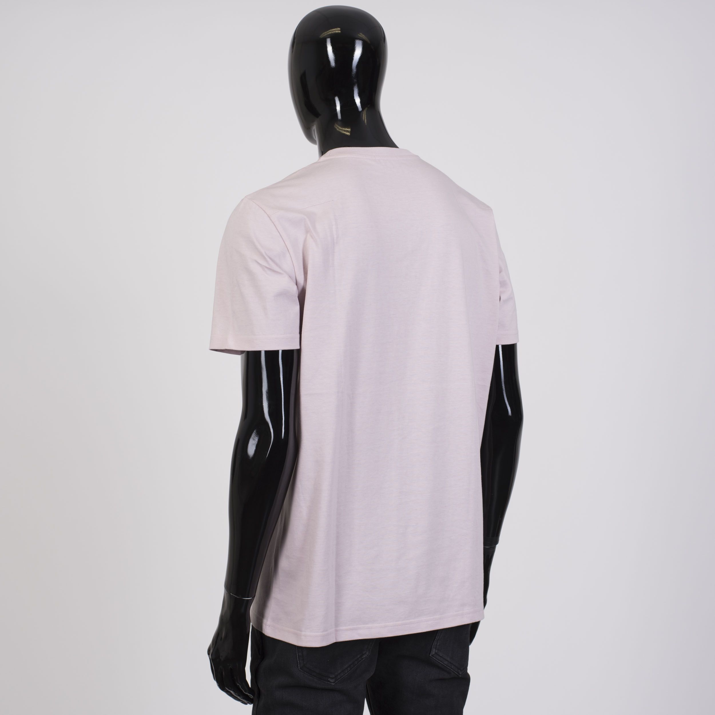 Dior Pink Cotton Crewneck Tshirt With CD Gothique Embroidery Size US L / EU 52-54 / 3 - 4 Thumbnail