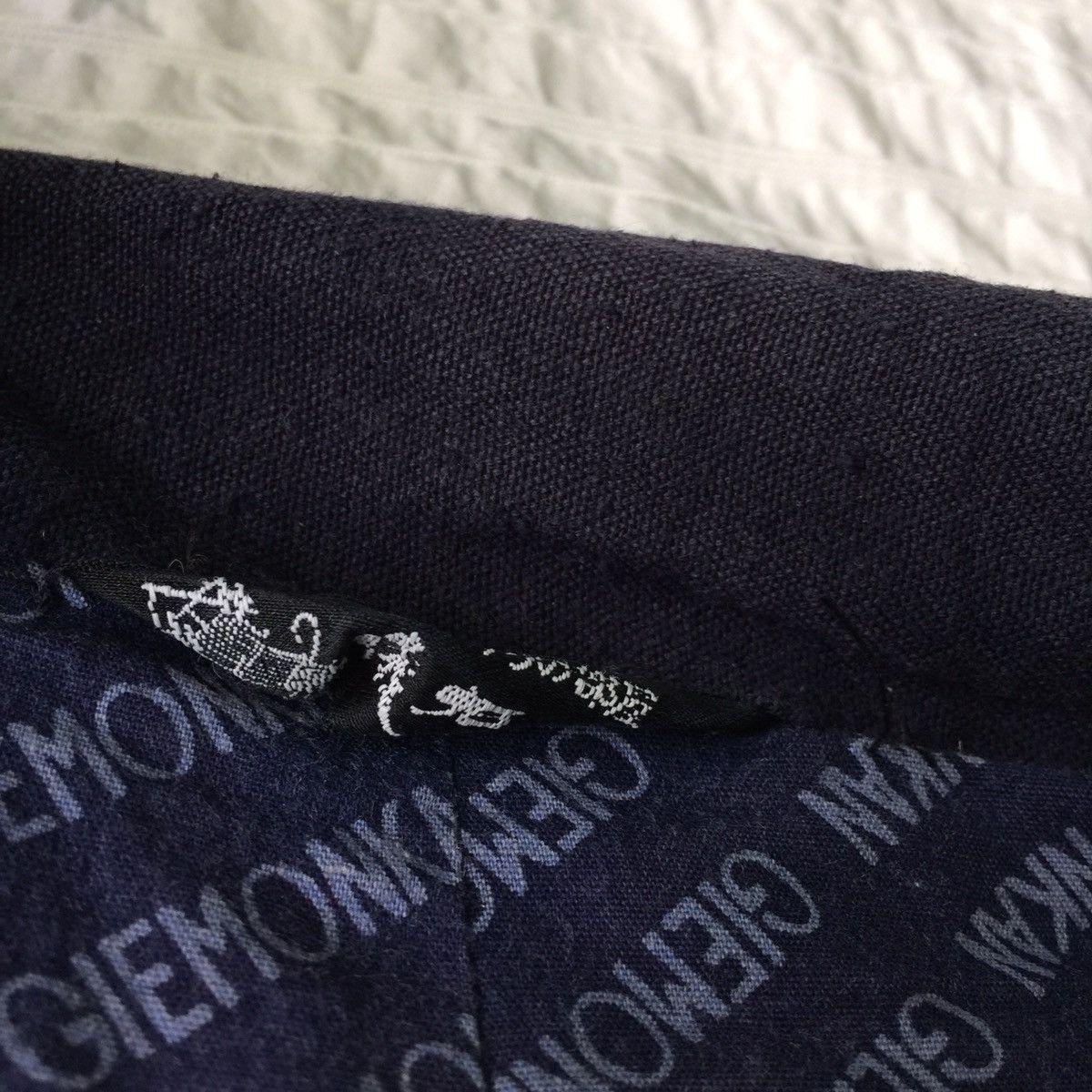 Japanese Brand Kimono Quilted Patchwork Like Bode Visvim Kapital Style Size US M / EU 48-50 / 2 - 8 Thumbnail