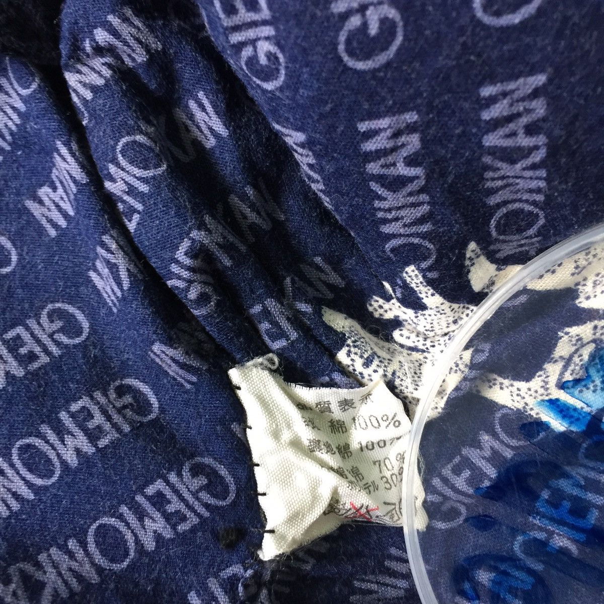 Japanese Brand Kimono Quilted Patchwork Like Bode Visvim Kapital Style Size US M / EU 48-50 / 2 - 10 Thumbnail