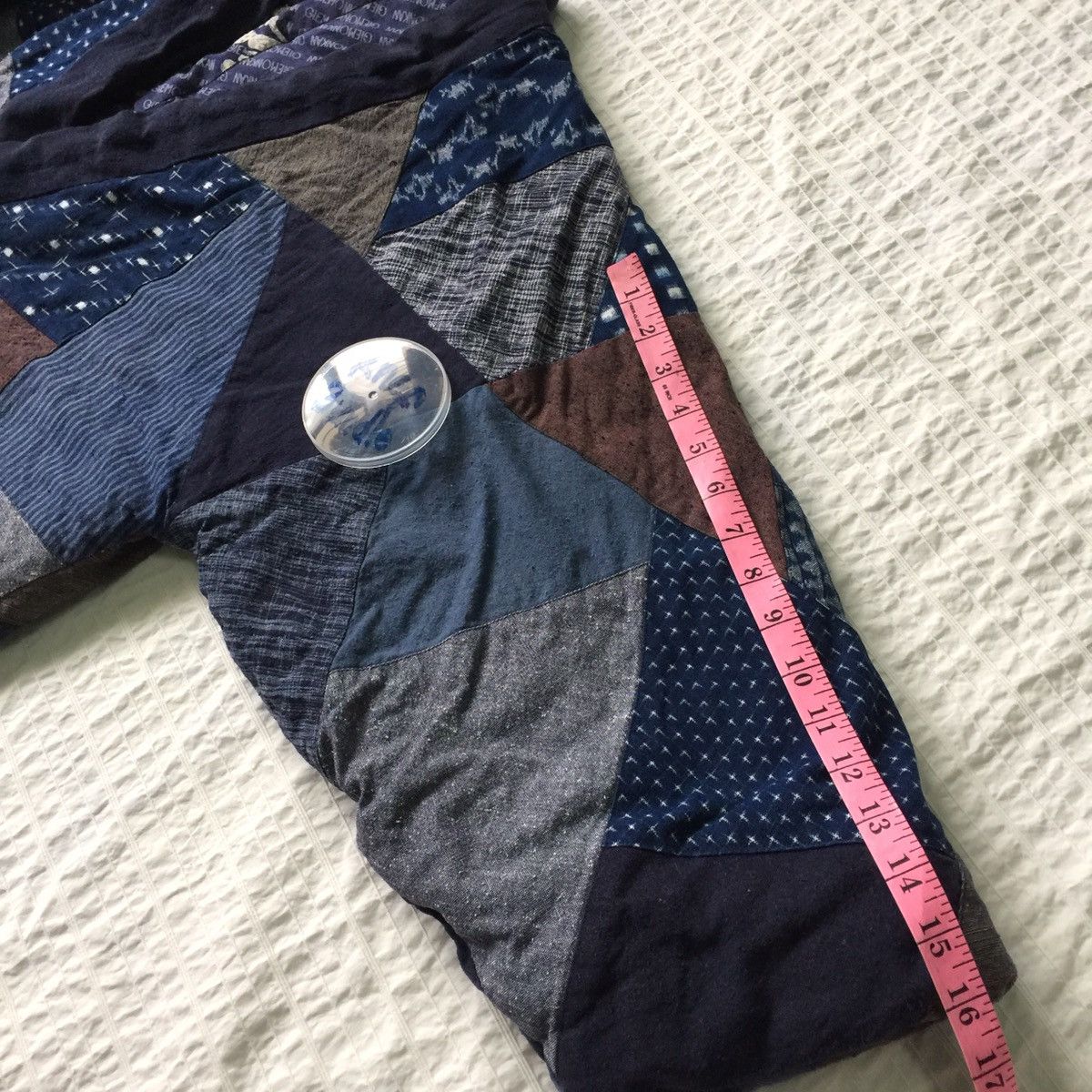Japanese Brand Kimono Quilted Patchwork Like Bode Visvim Kapital Style Size US M / EU 48-50 / 2 - 6 Thumbnail