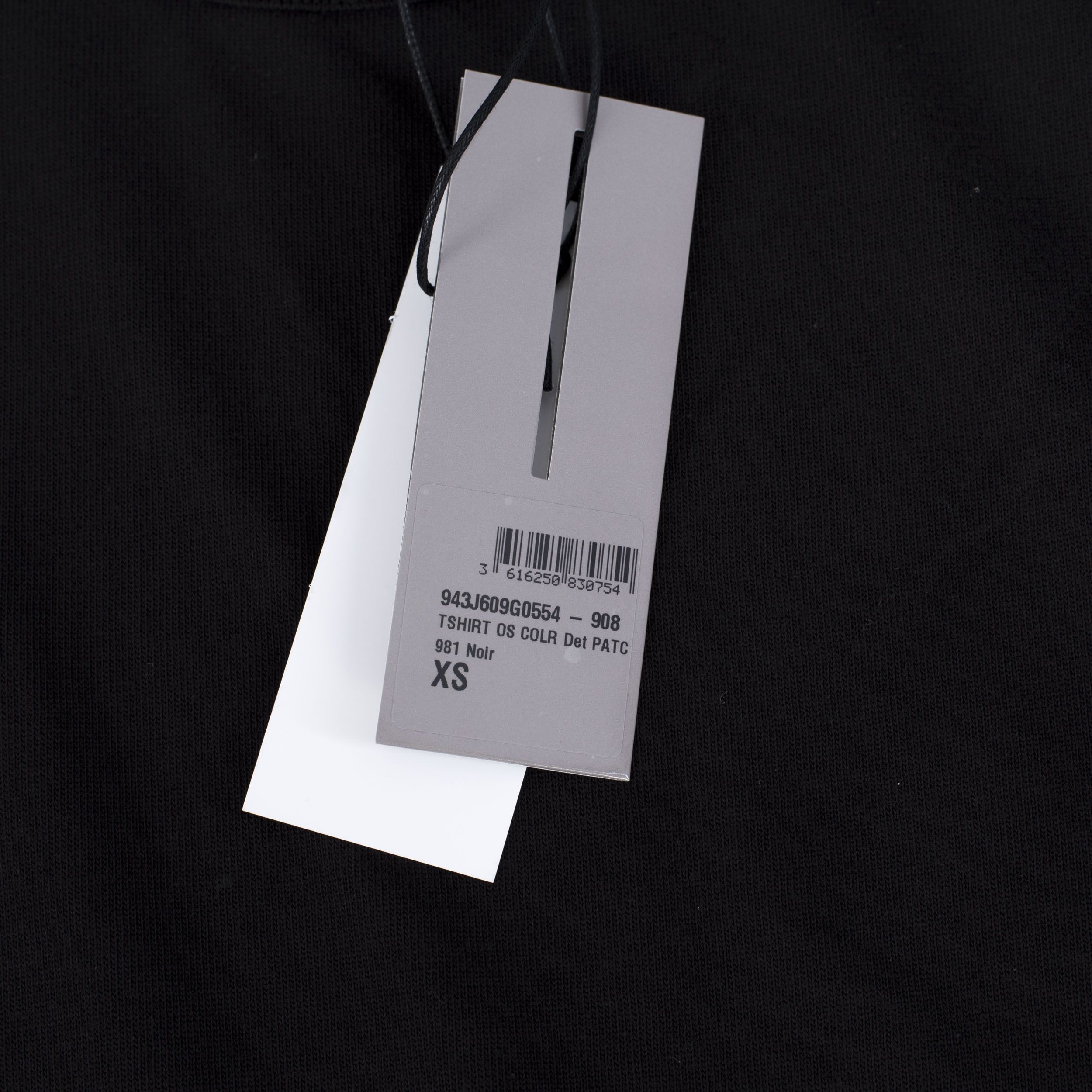 Dior x RAYMOND PETTIBON Black Cotton Jersey Tshirt With Patch Size US XS / EU 42 / 0 - 12 Thumbnail