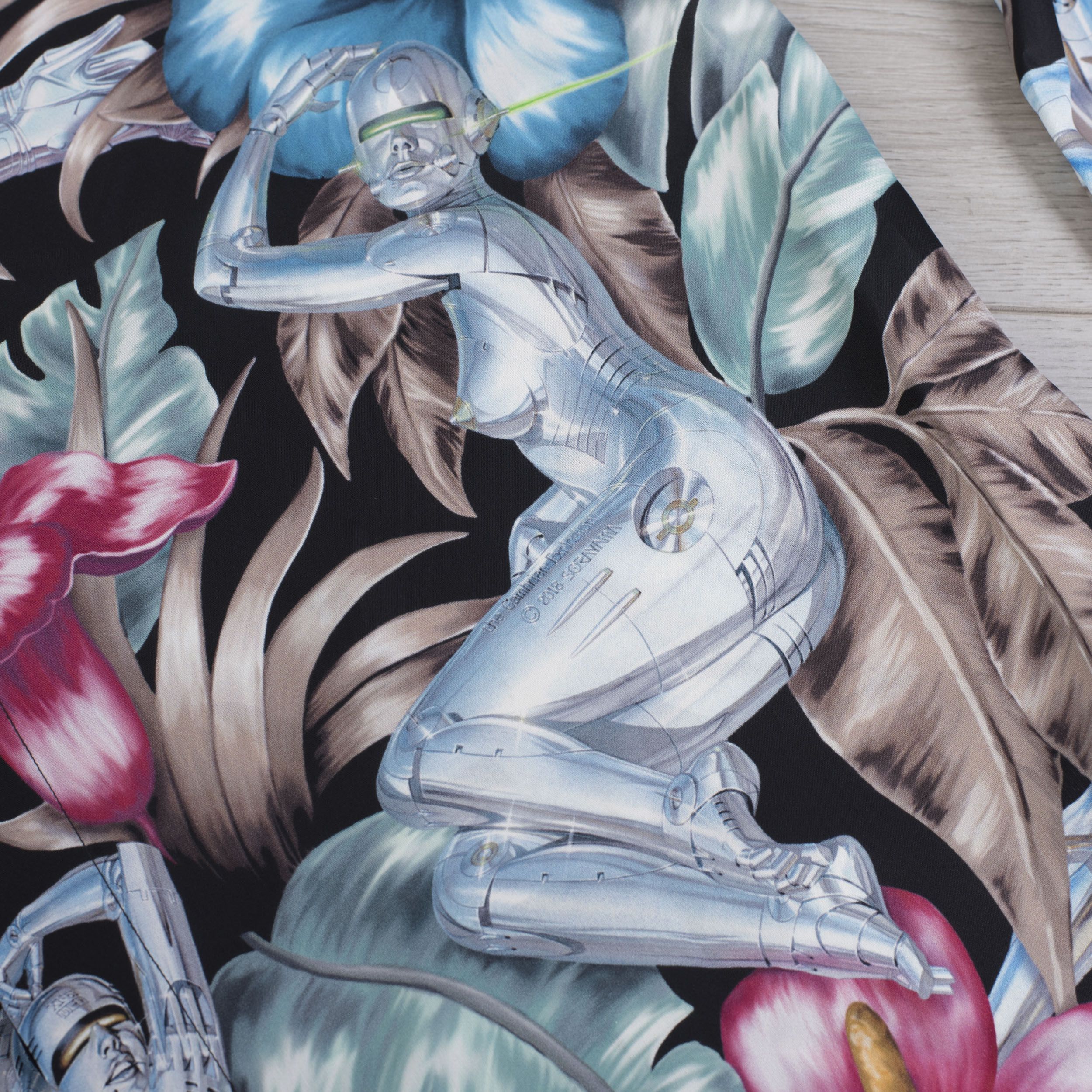Dior × Kim Jones x SORAYAMA Technical Canvas Shirt In Dior & Sorayama Print Size US M / EU 48-50 / 2 - 9 Thumbnail