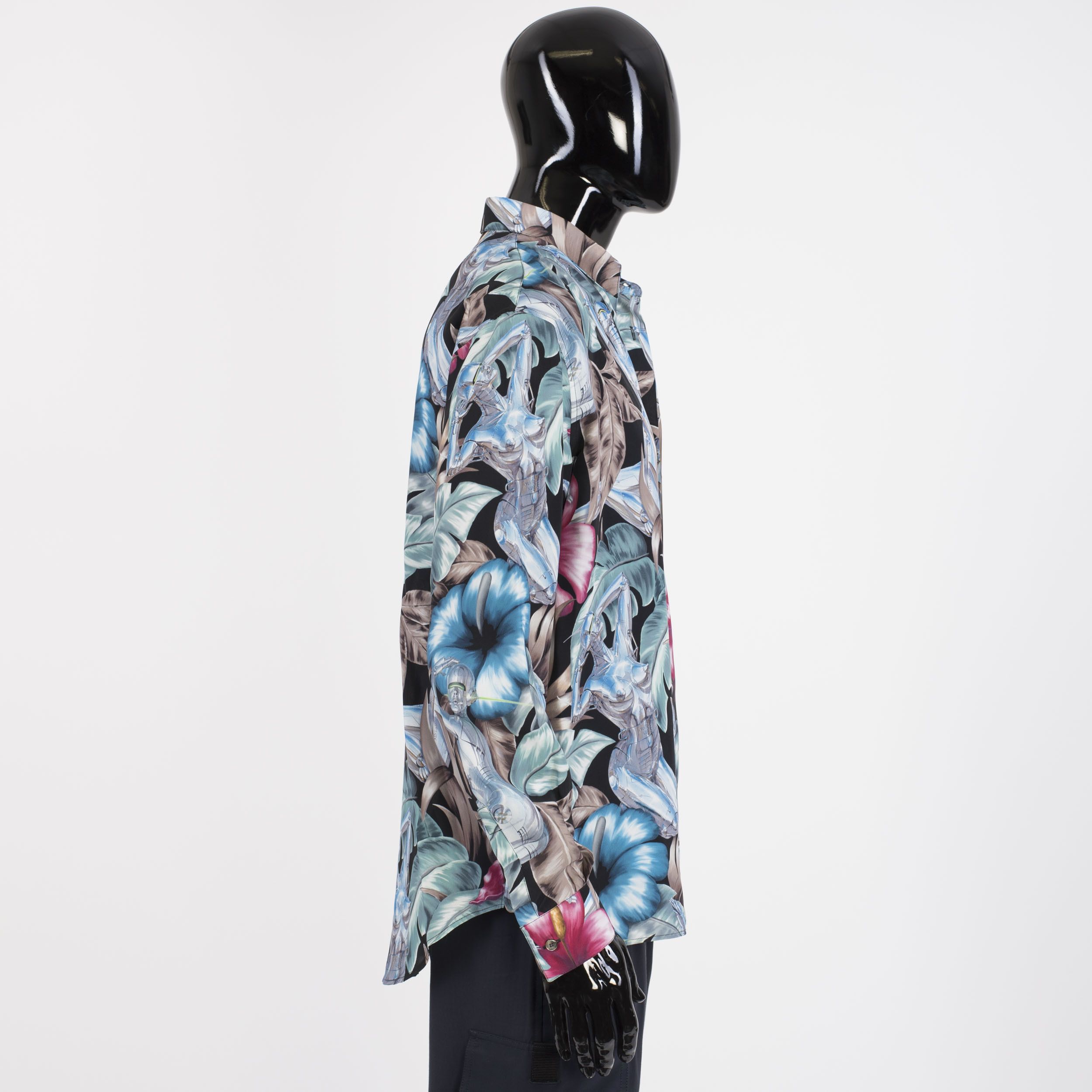 Dior × Kim Jones x SORAYAMA Technical Canvas Shirt In Dior & Sorayama Print Size US M / EU 48-50 / 2 - 7 Thumbnail