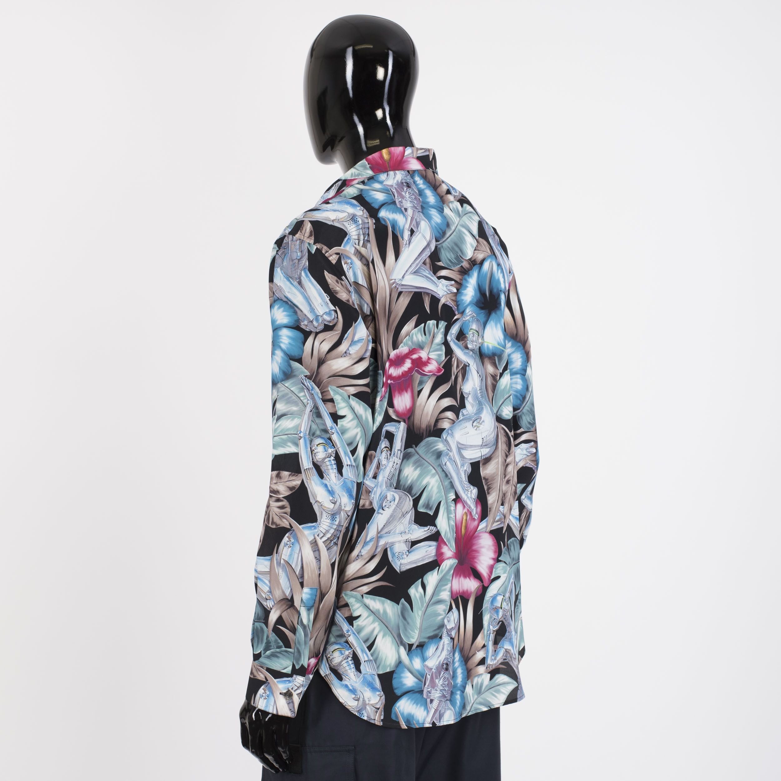 Dior × Kim Jones x SORAYAMA Technical Canvas Shirt In Dior & Sorayama Print Size US M / EU 48-50 / 2 - 4 Thumbnail
