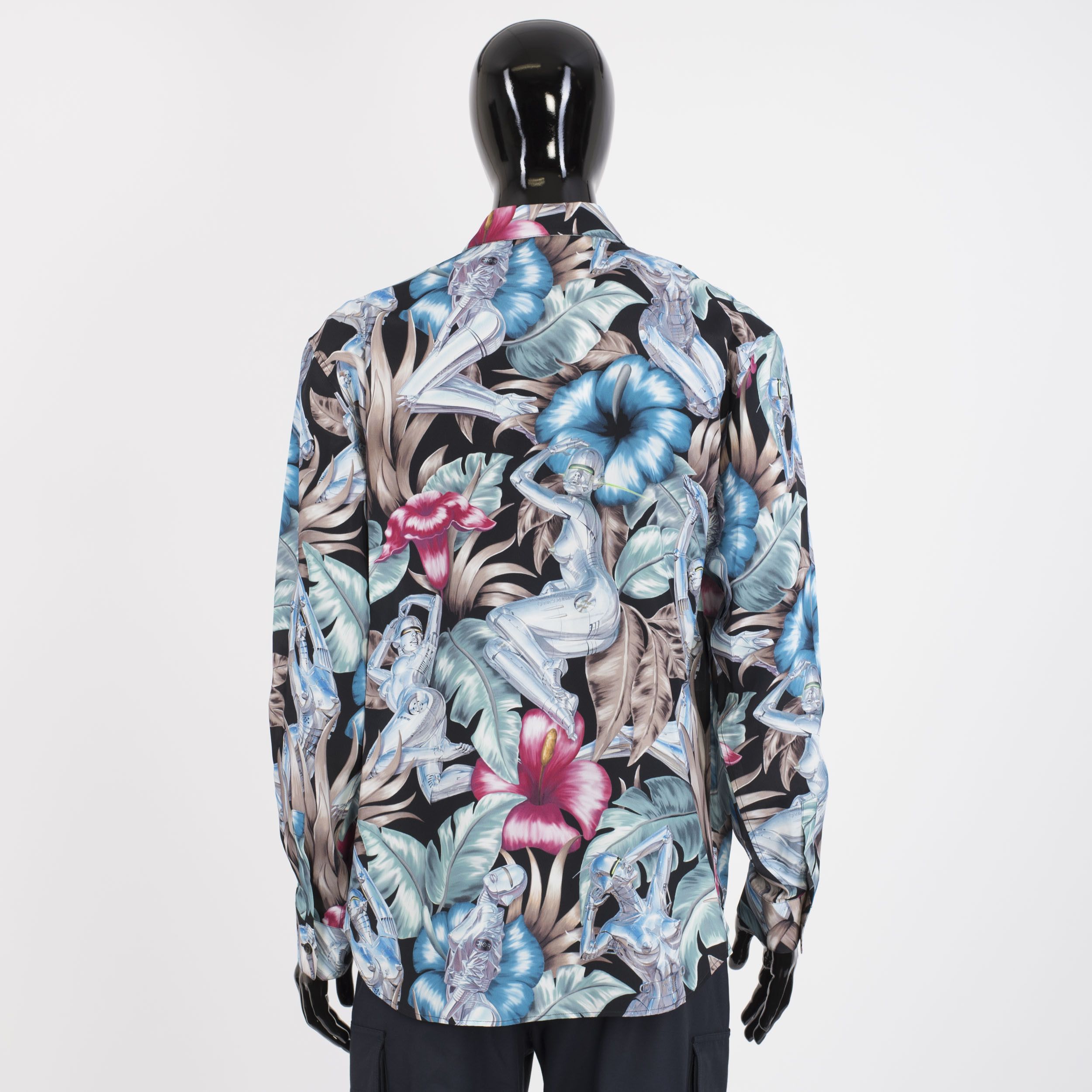 Dior × Kim Jones x SORAYAMA Technical Canvas Shirt In Dior & Sorayama Print Size US M / EU 48-50 / 2 - 5 Thumbnail