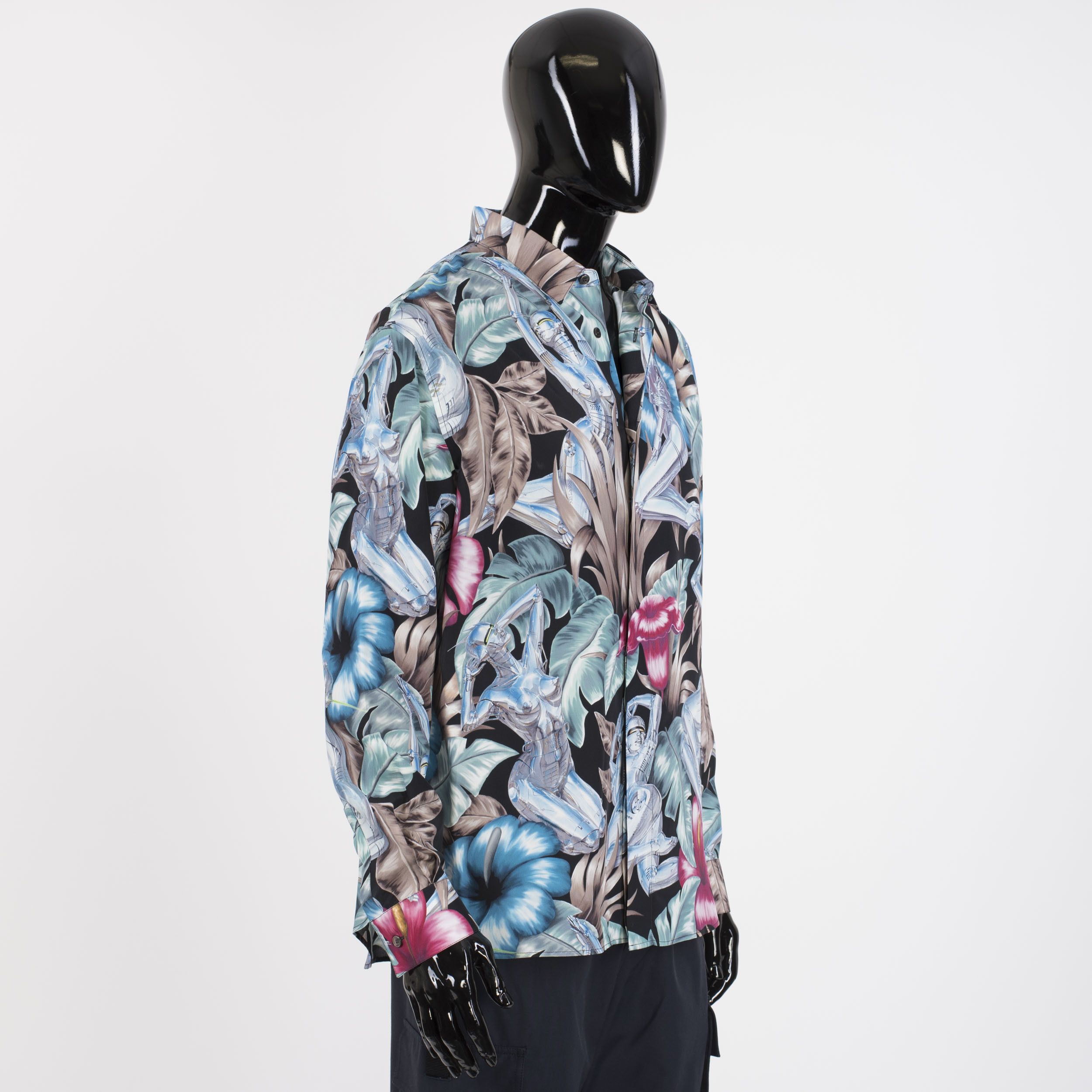 Dior × Kim Jones x SORAYAMA Technical Canvas Shirt In Dior & Sorayama Print Size US M / EU 48-50 / 2 - 8 Thumbnail