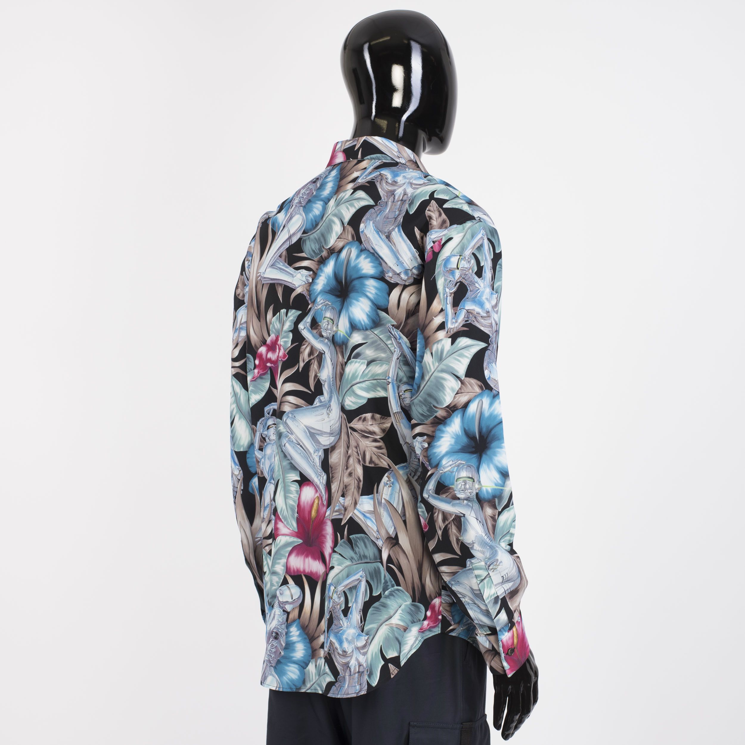 Dior × Kim Jones x SORAYAMA Technical Canvas Shirt In Dior & Sorayama Print Size US M / EU 48-50 / 2 - 6 Thumbnail
