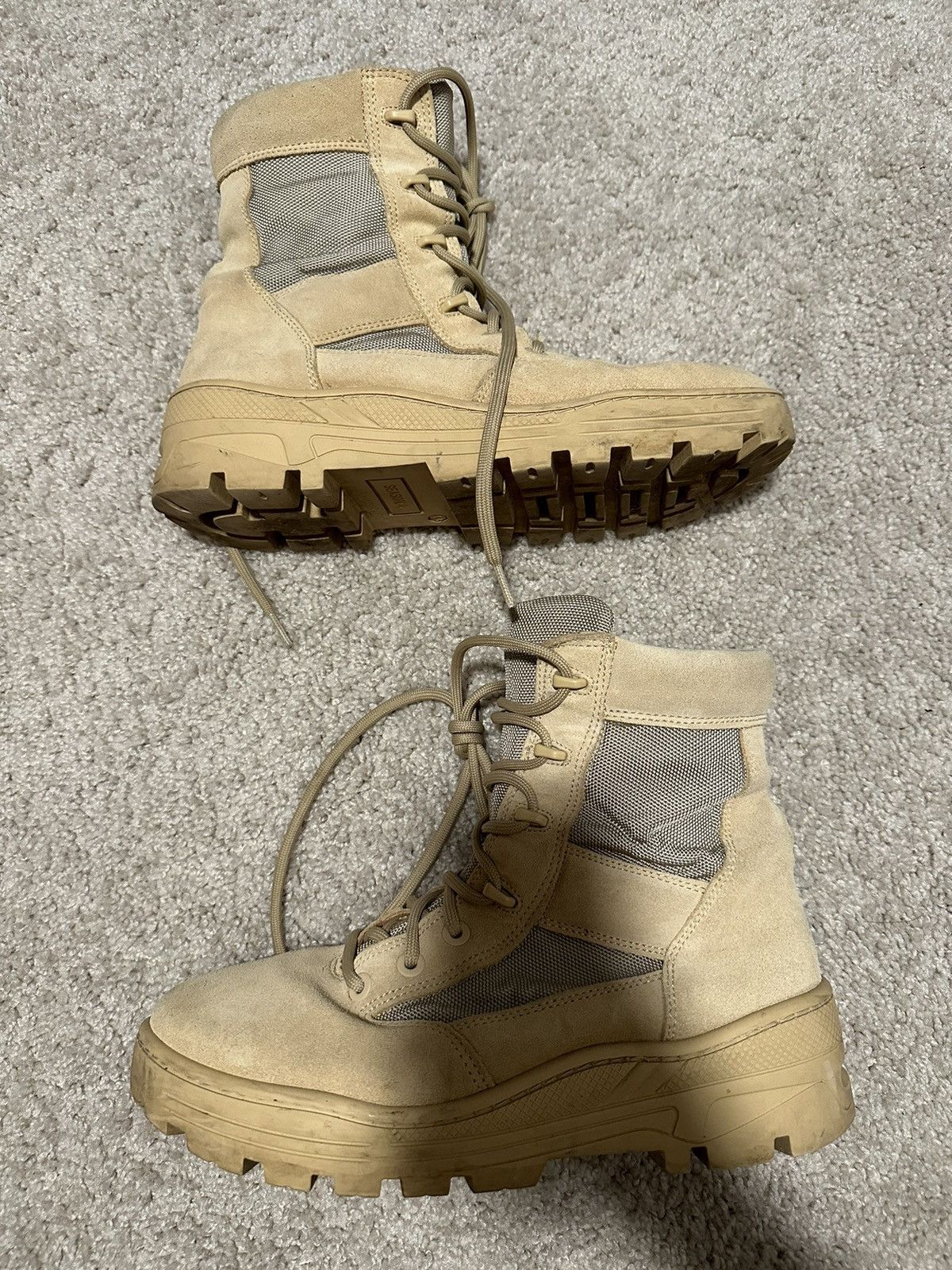 yeezy season 4 combat boots